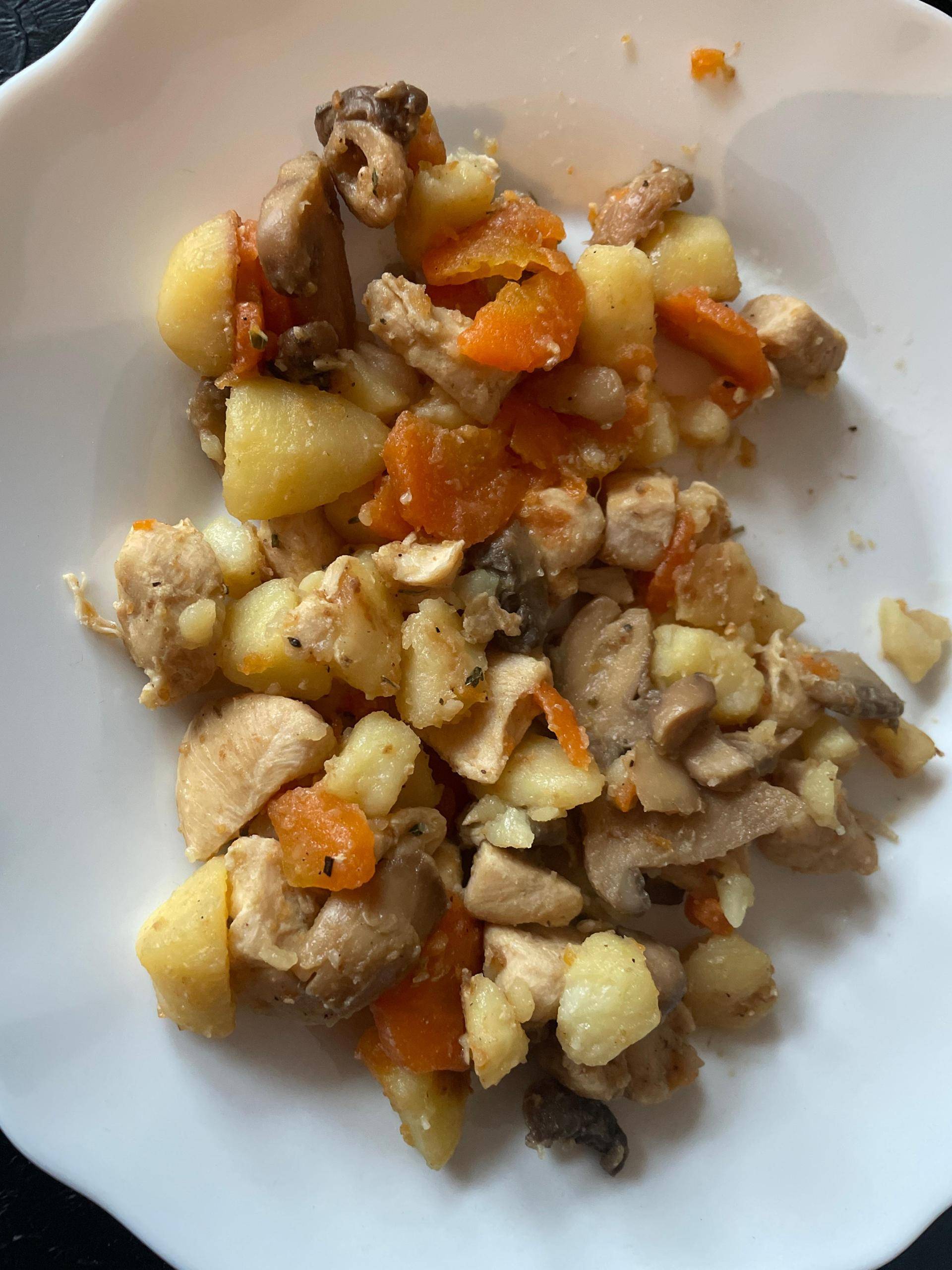 Pomme de terre poulet - Recette Cookeo | Moulinex