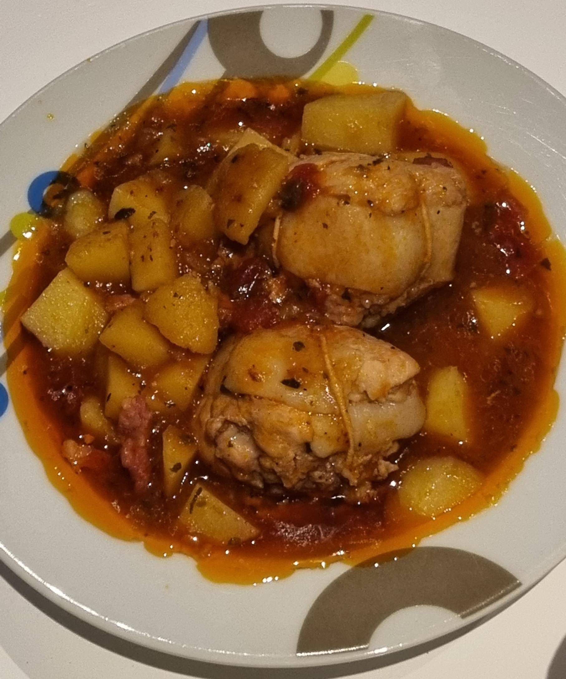 Paupiette de poulet sauce tomate - Recette Cookeo | Moulinex