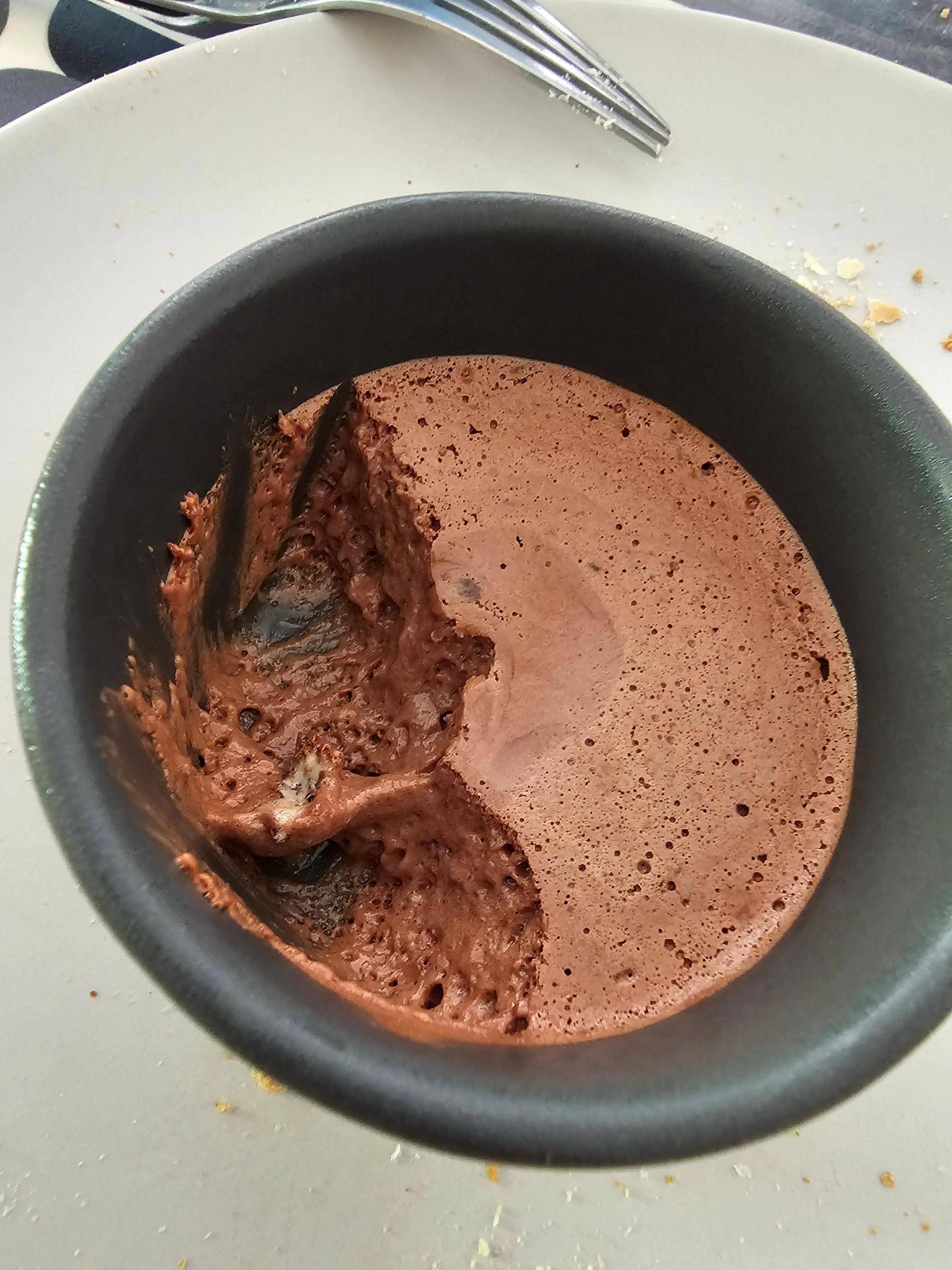 Mousse au chocolat à l’aquafaba - Recette Companion Connect | Moulinex