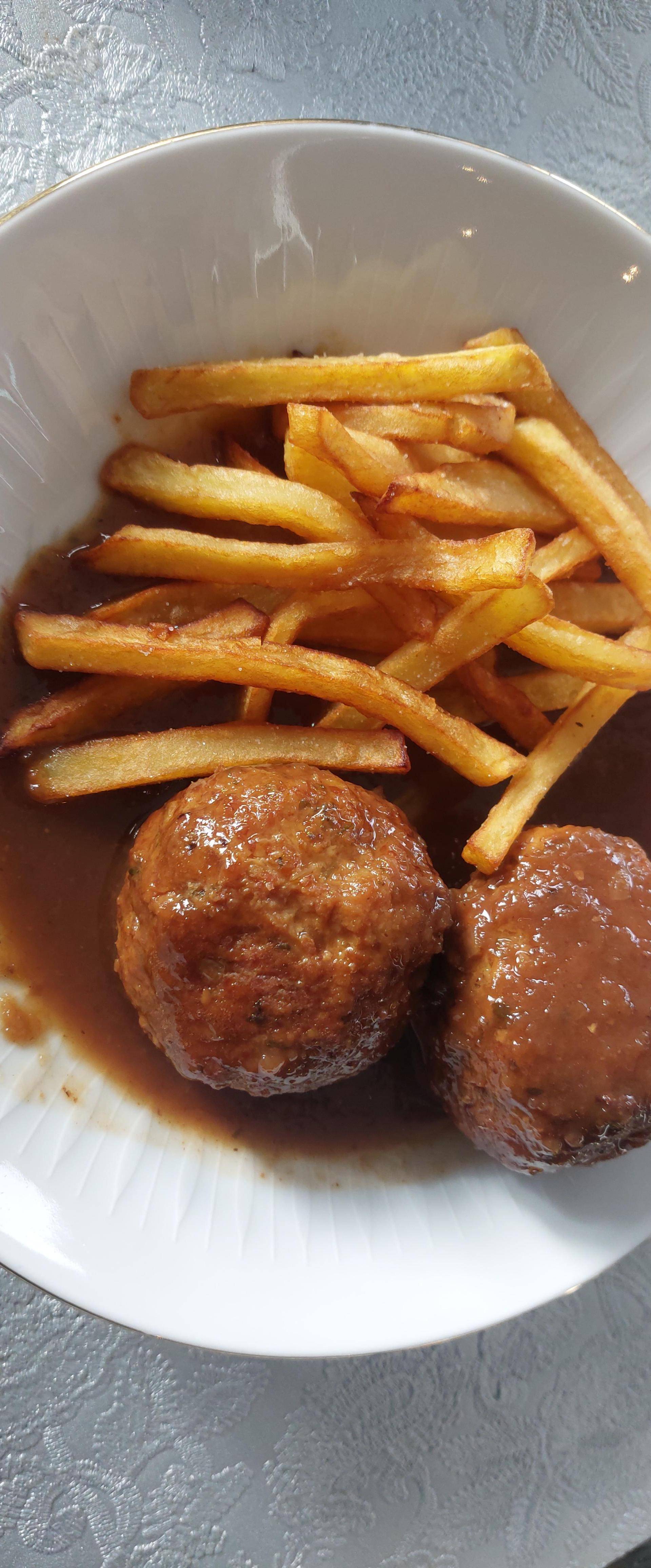 Boulets sauce liégeoise - Recette Companion Connect | Moulinex