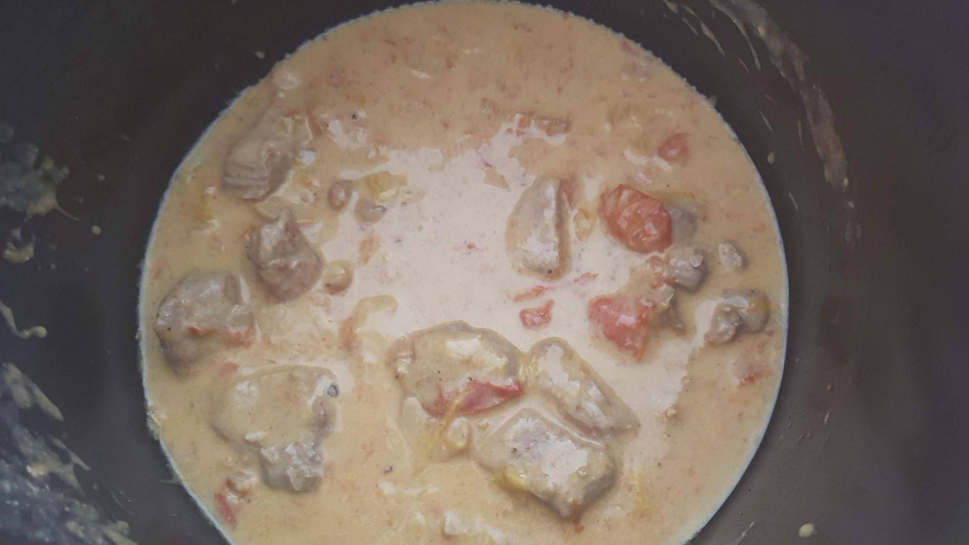 Curry de porc à la Créole - Recette Cookeo V3 | Moulinex