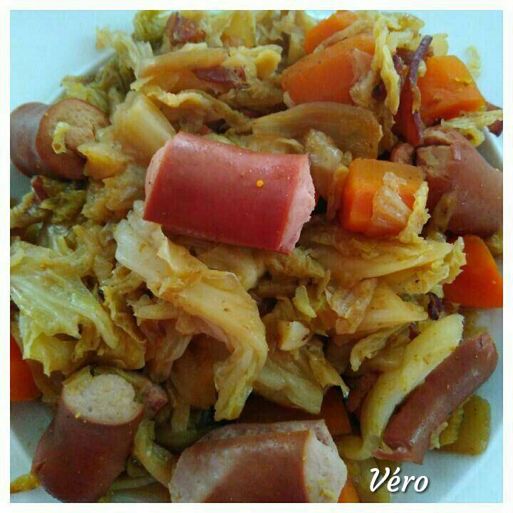 Knakis au chou - Recette Cookeo | Moulinex