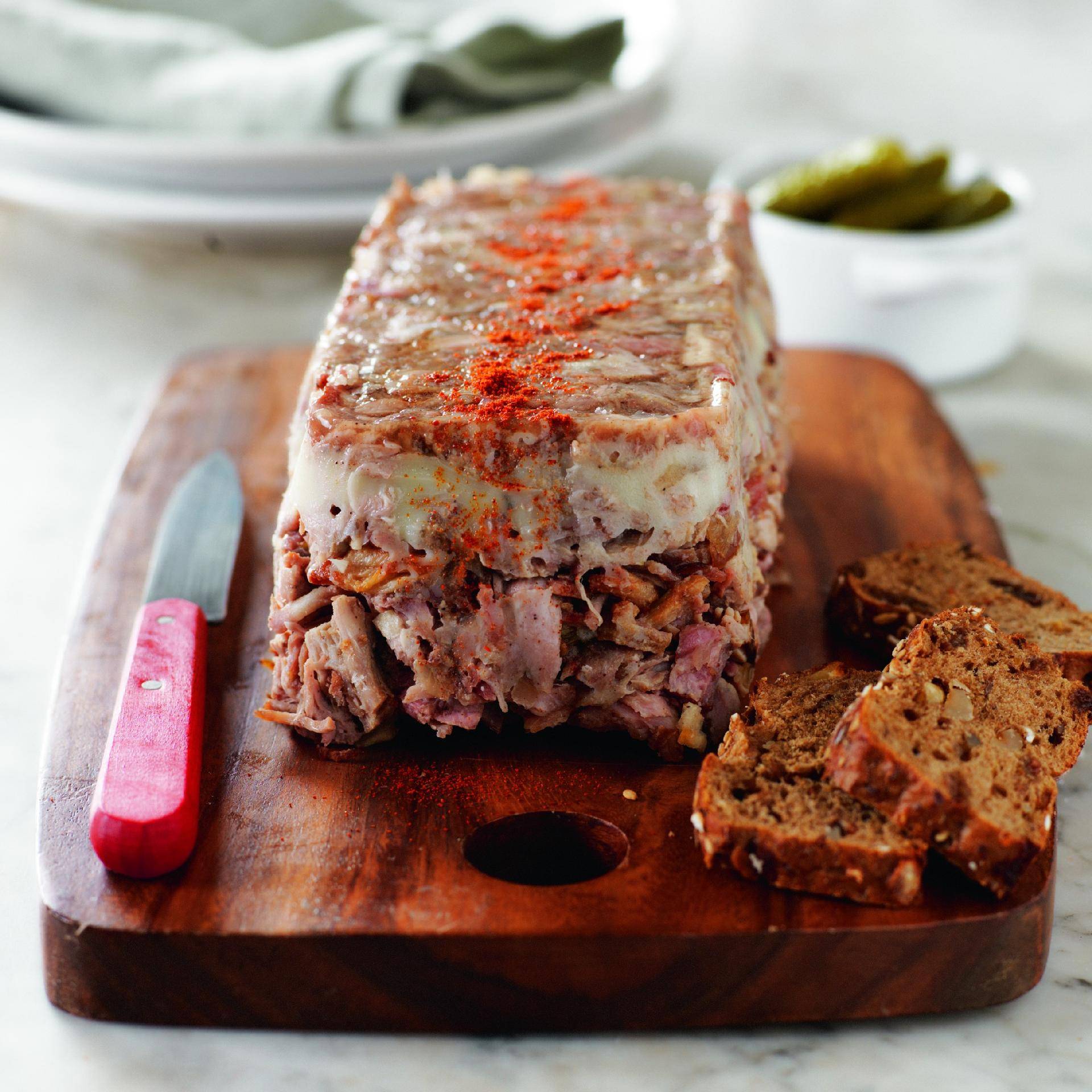 Pâté marmite - Recette Companion | Moulinex