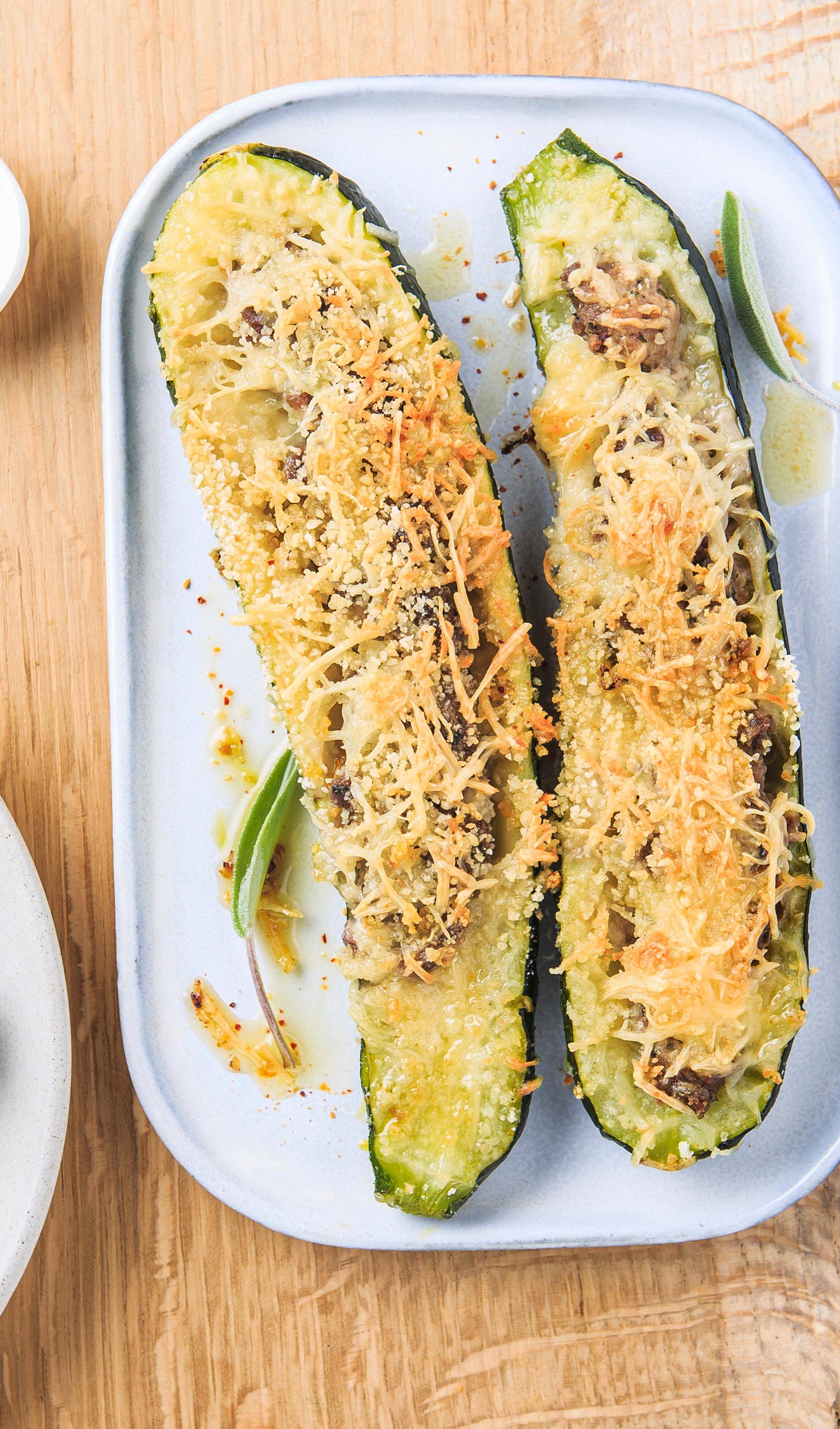 Courgette farcie - Recette Cookeo | Moulinex