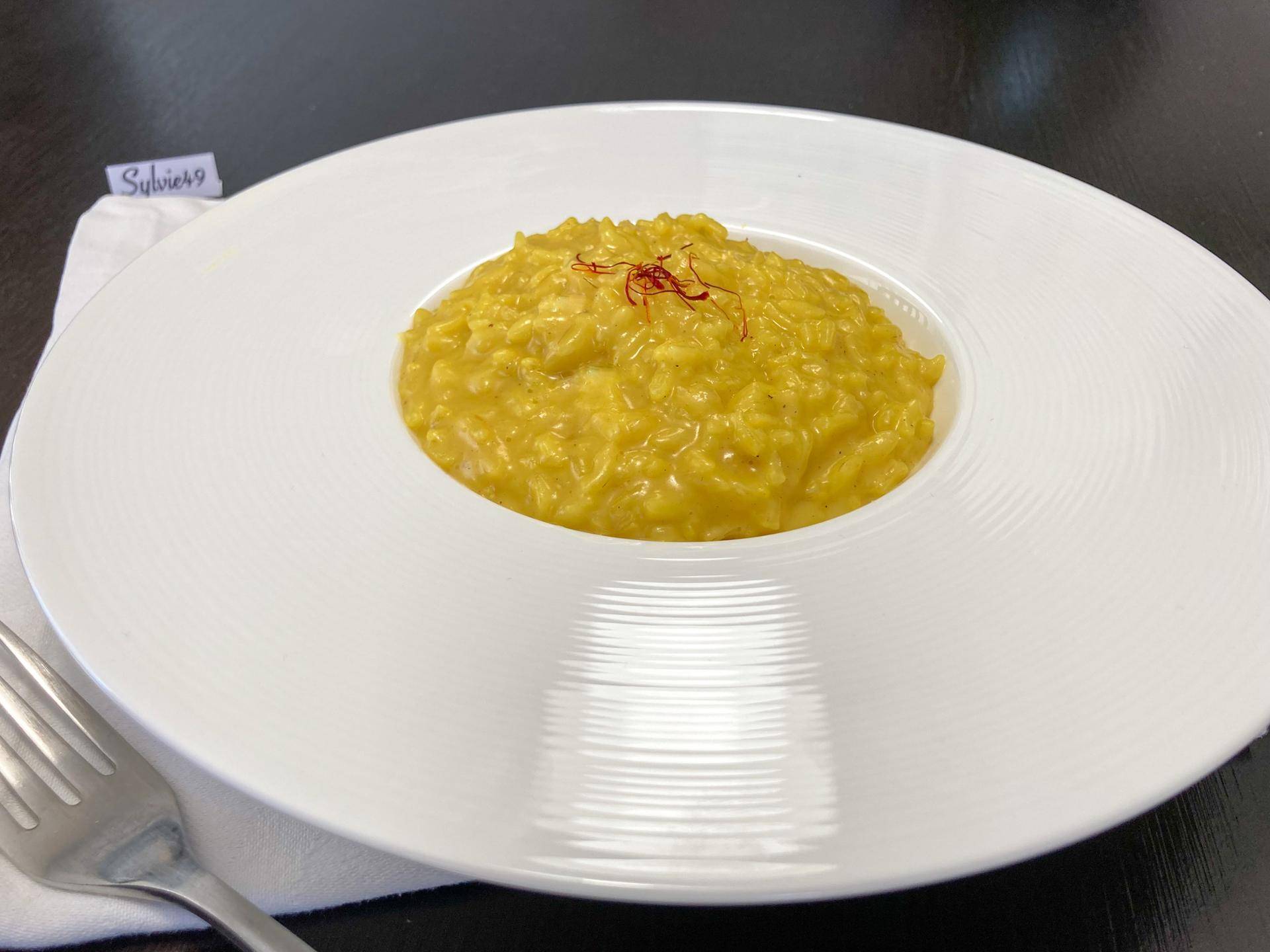 Risotto alla milanese - Recette Cookeo V3 | Moulinex