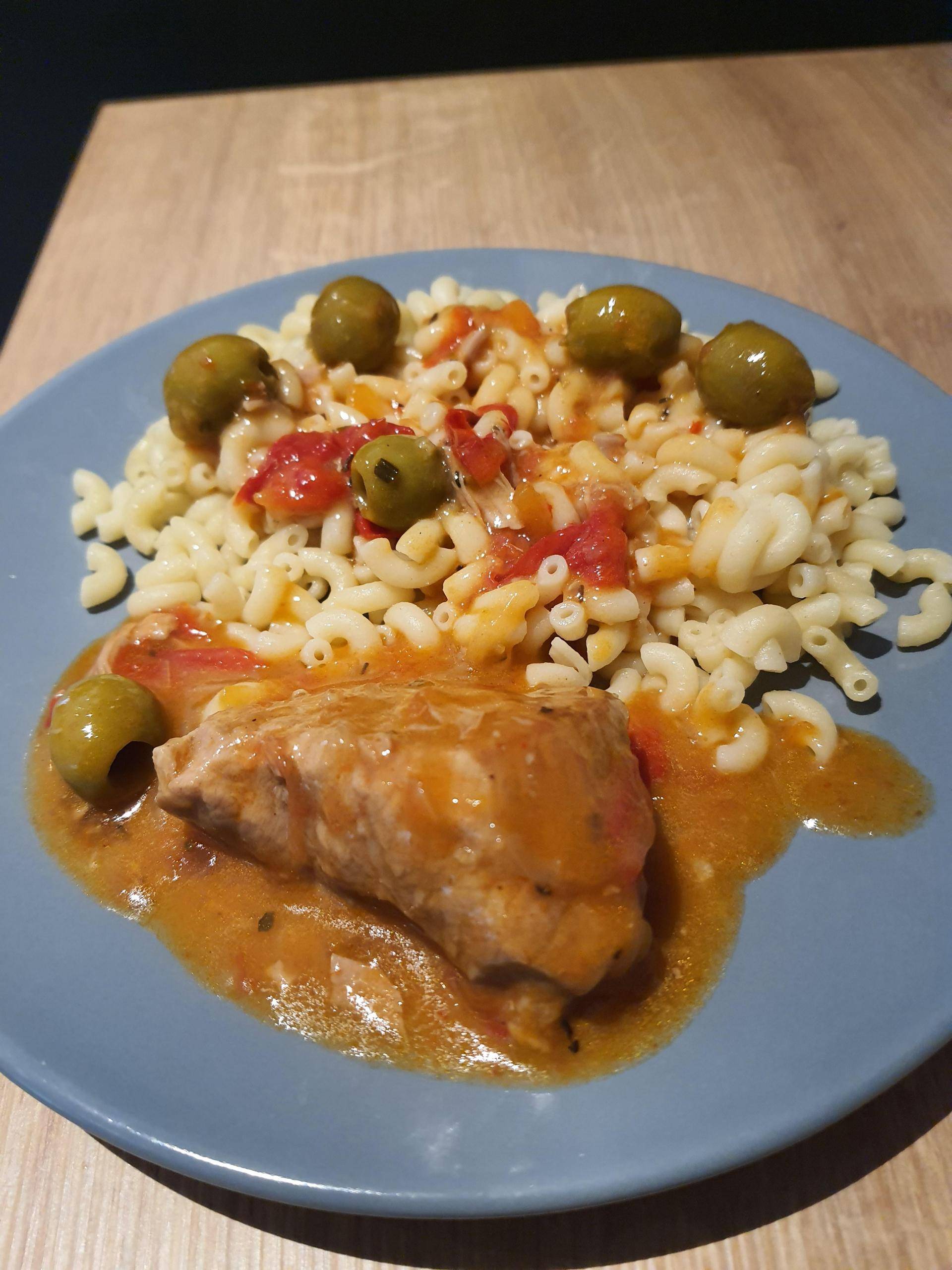 Sauté de veau, chorizo, à la provençale - Recette Cookeo | Moulinex