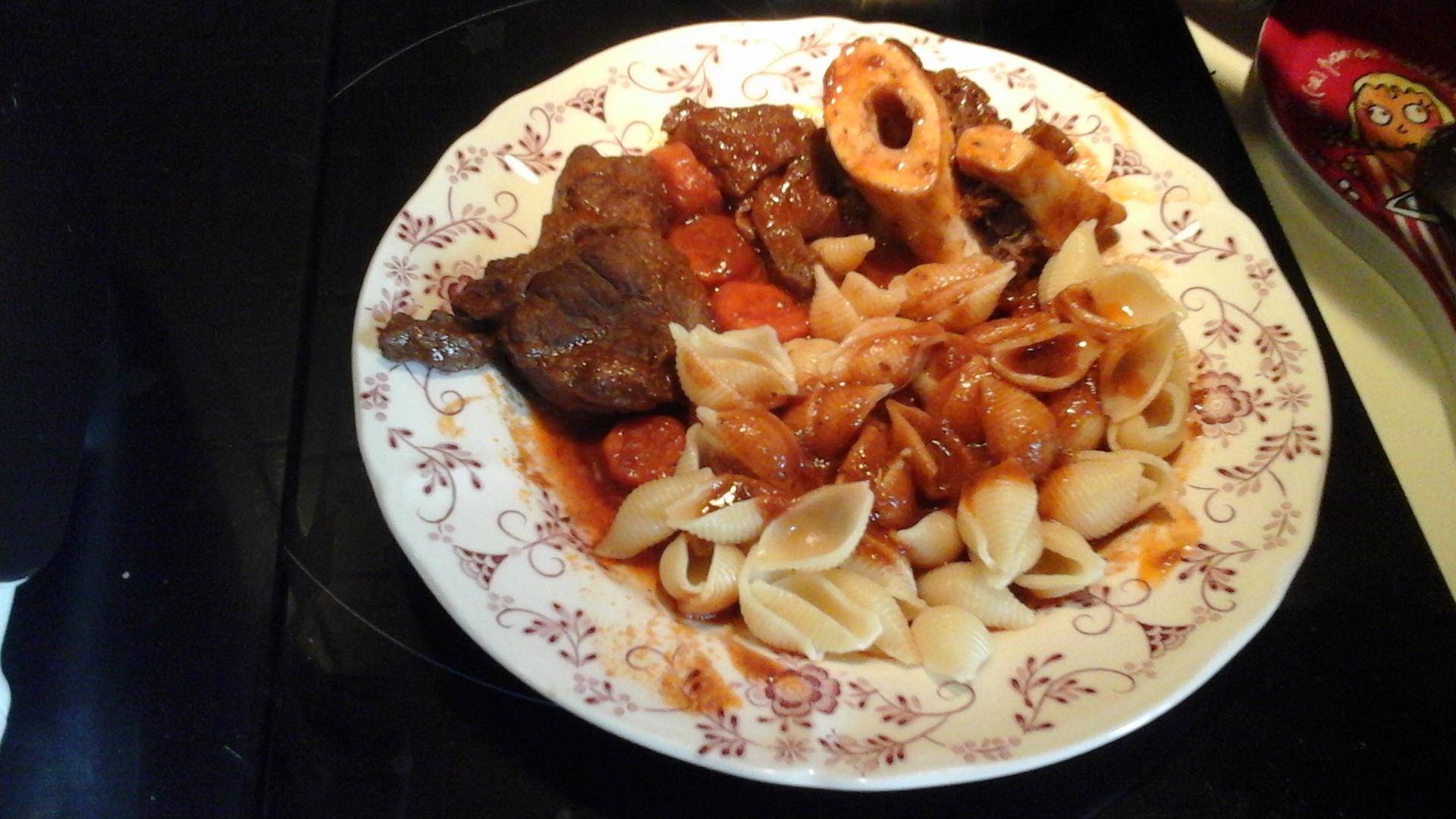 Jarret de boeuf à la tomate - Recette Companion Connect XL | Moulinex