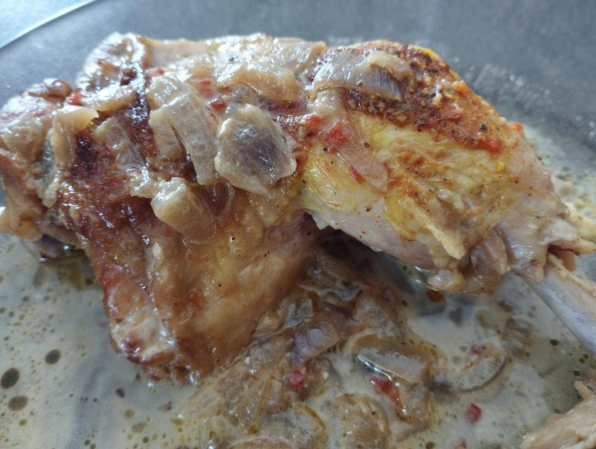 Cuisse de poulet aux épices italienne - Recette Cookeo V3 | Moulinex
