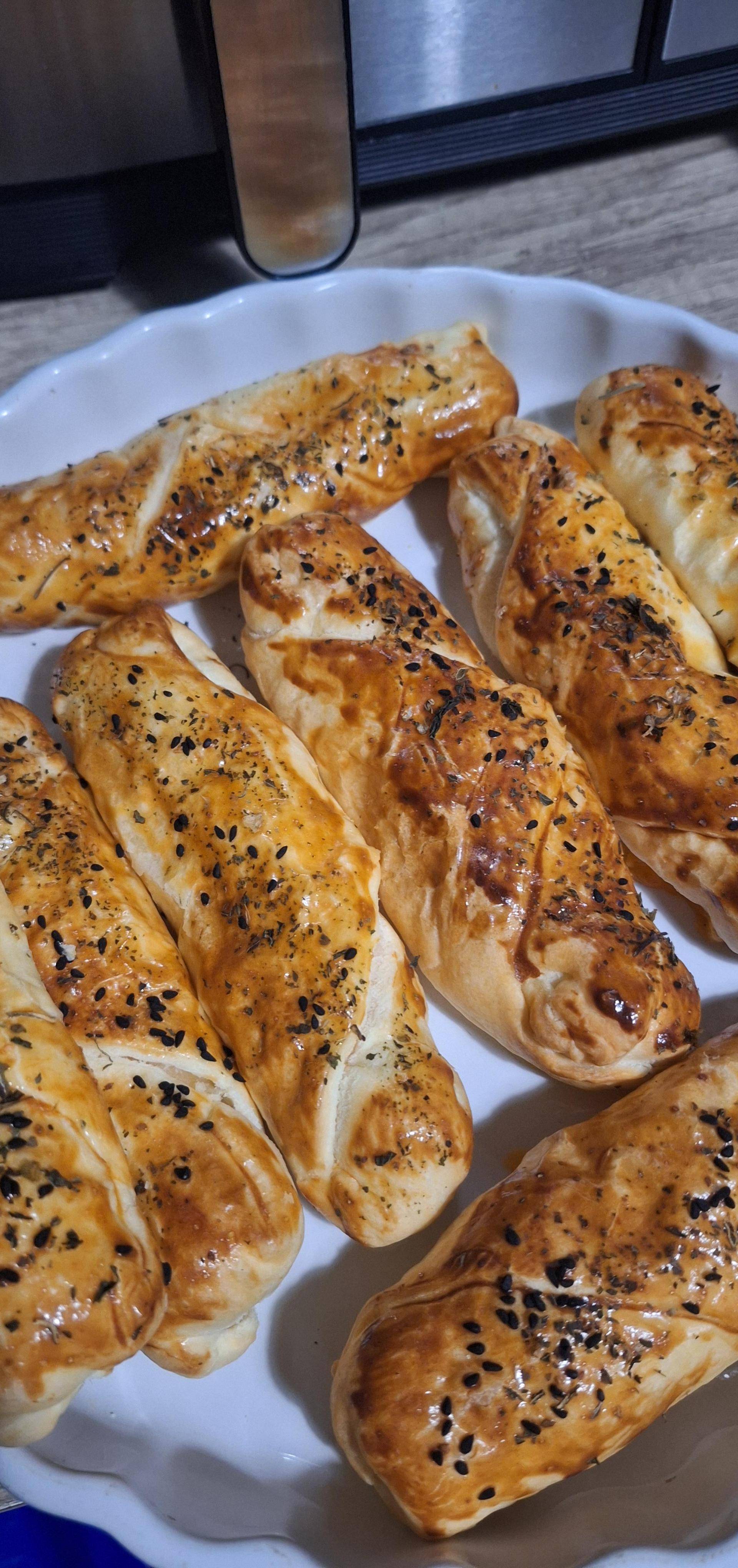 Feuilletés au fromage - Recette Companion | Moulinex