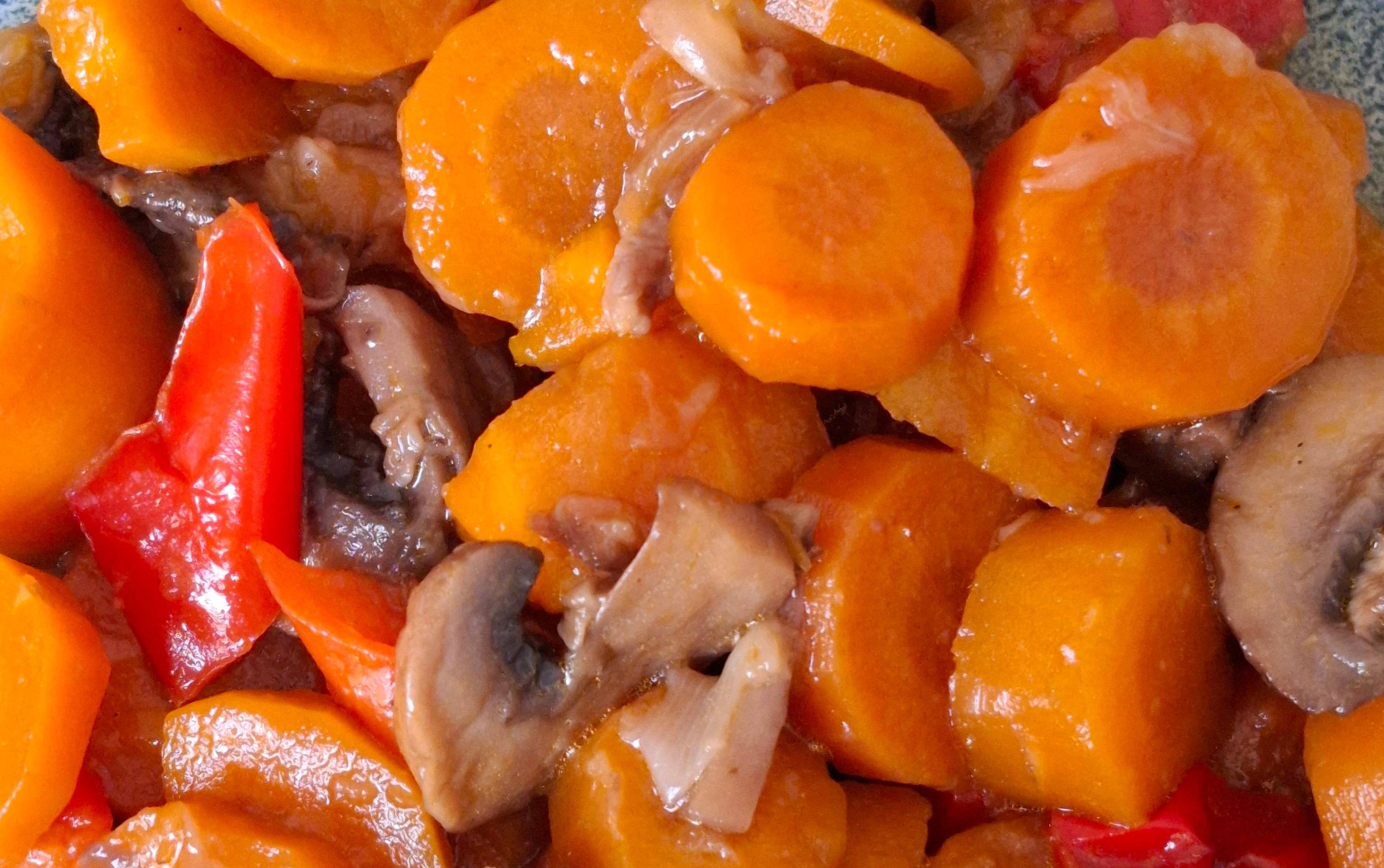 Poêlée de carottes - Recette Cookeo | Moulinex