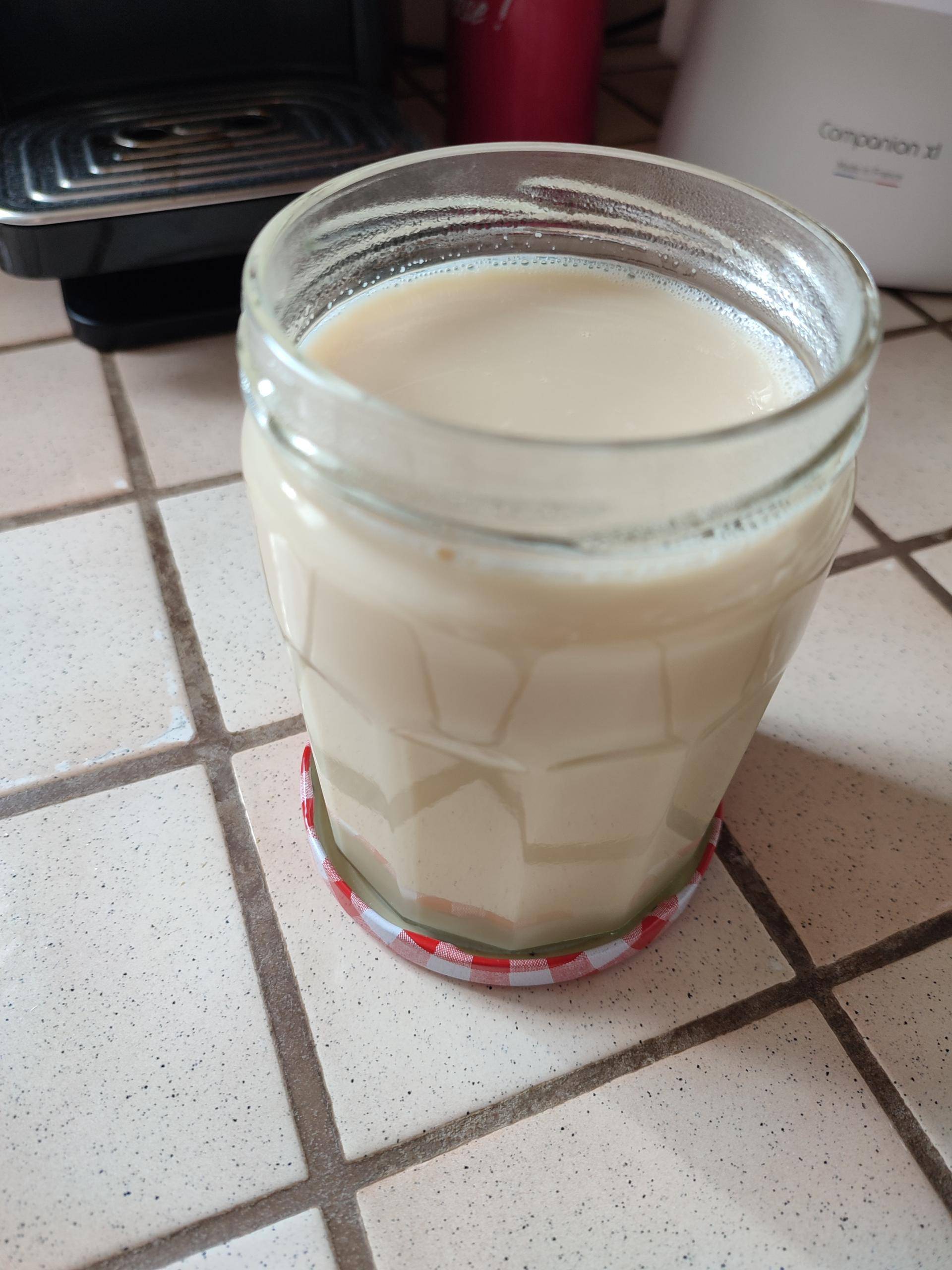 Lait concentré sucré - Recette Companion XL | Moulinex