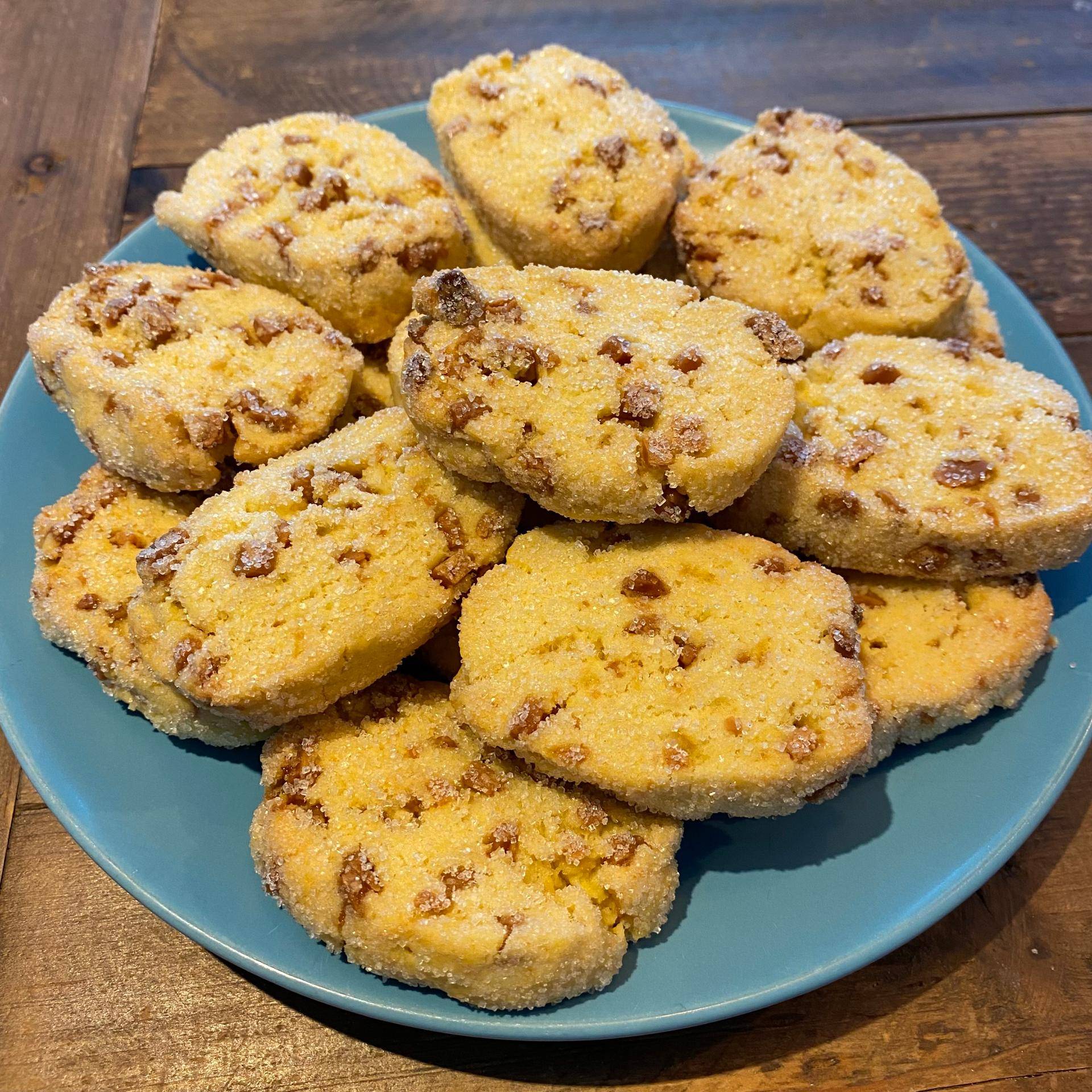 Biscuits au caramels - Recette Companion Connect XL | Moulinex