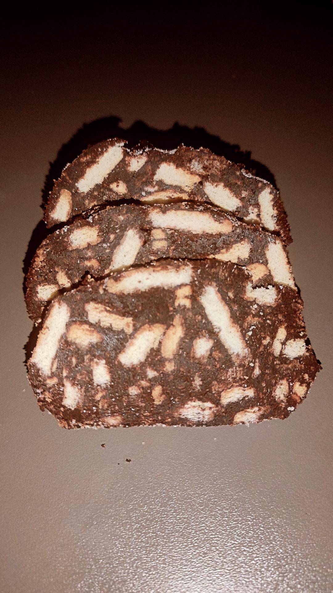 Salame (saucisson en chocolat) - Recette Companion Connect XL | Moulinex