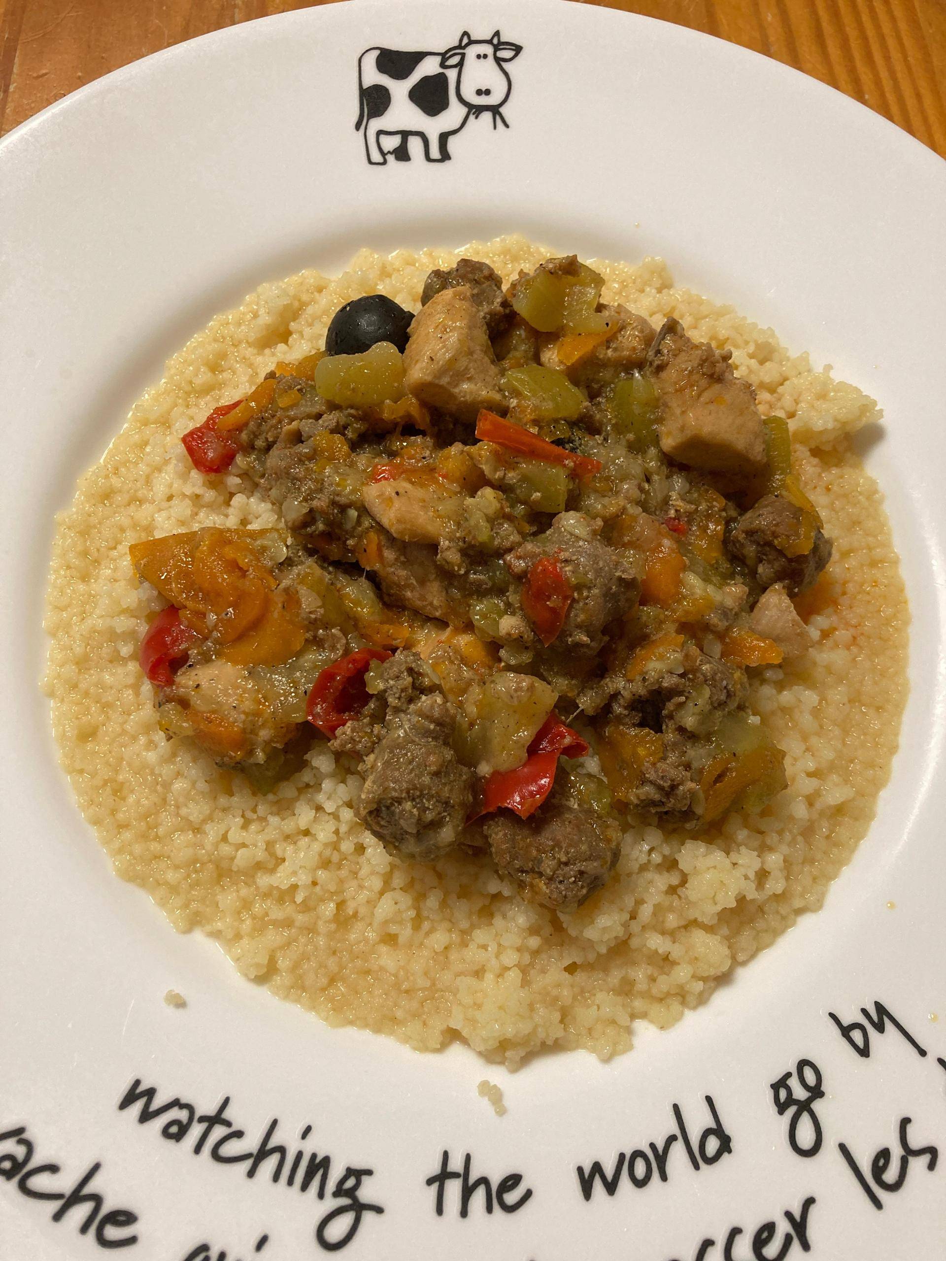 Couscous revisité de Nannou - Recette Cookeo | Moulinex