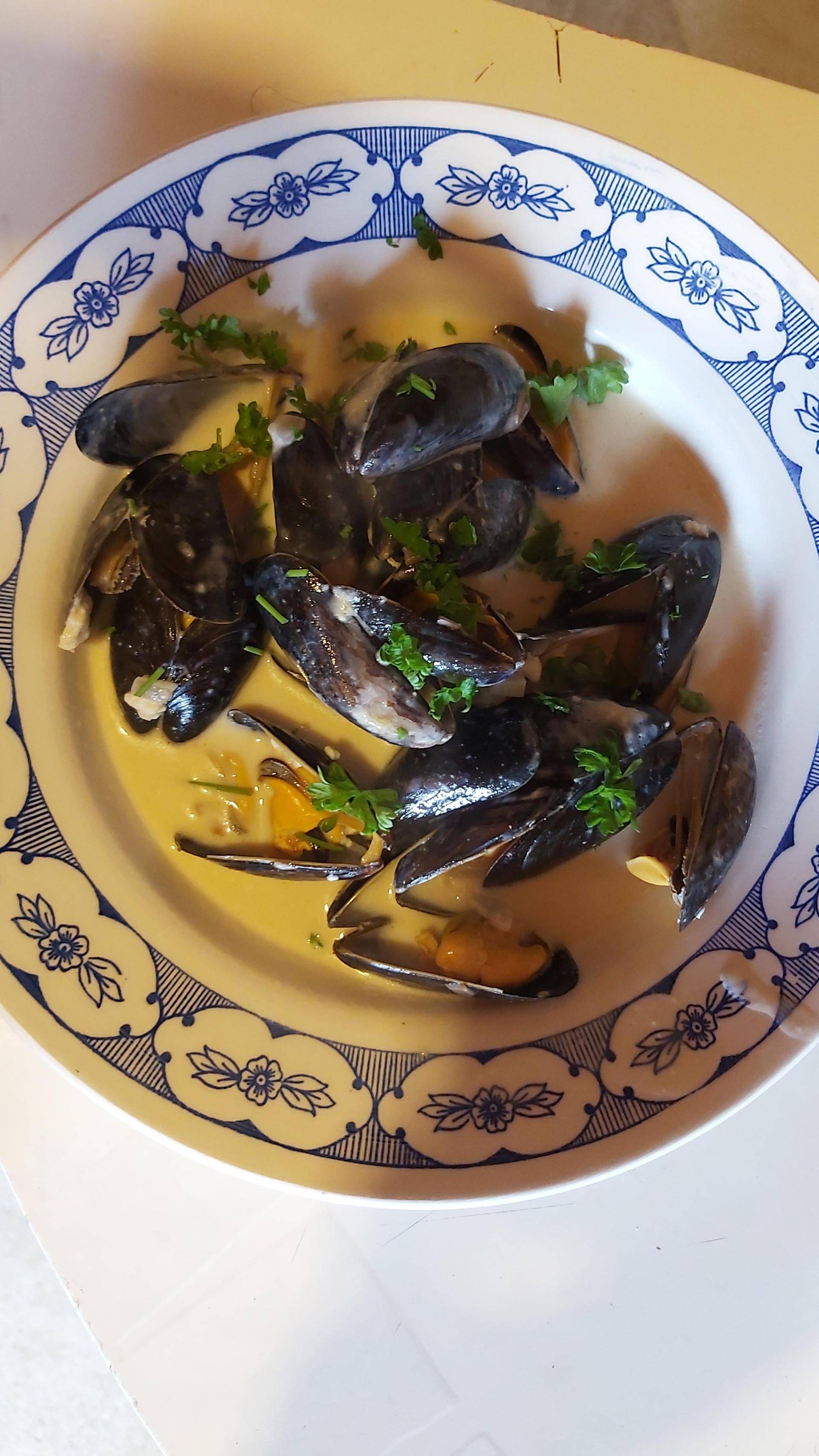 Moules au camembert - Recette Cookeo | Moulinex