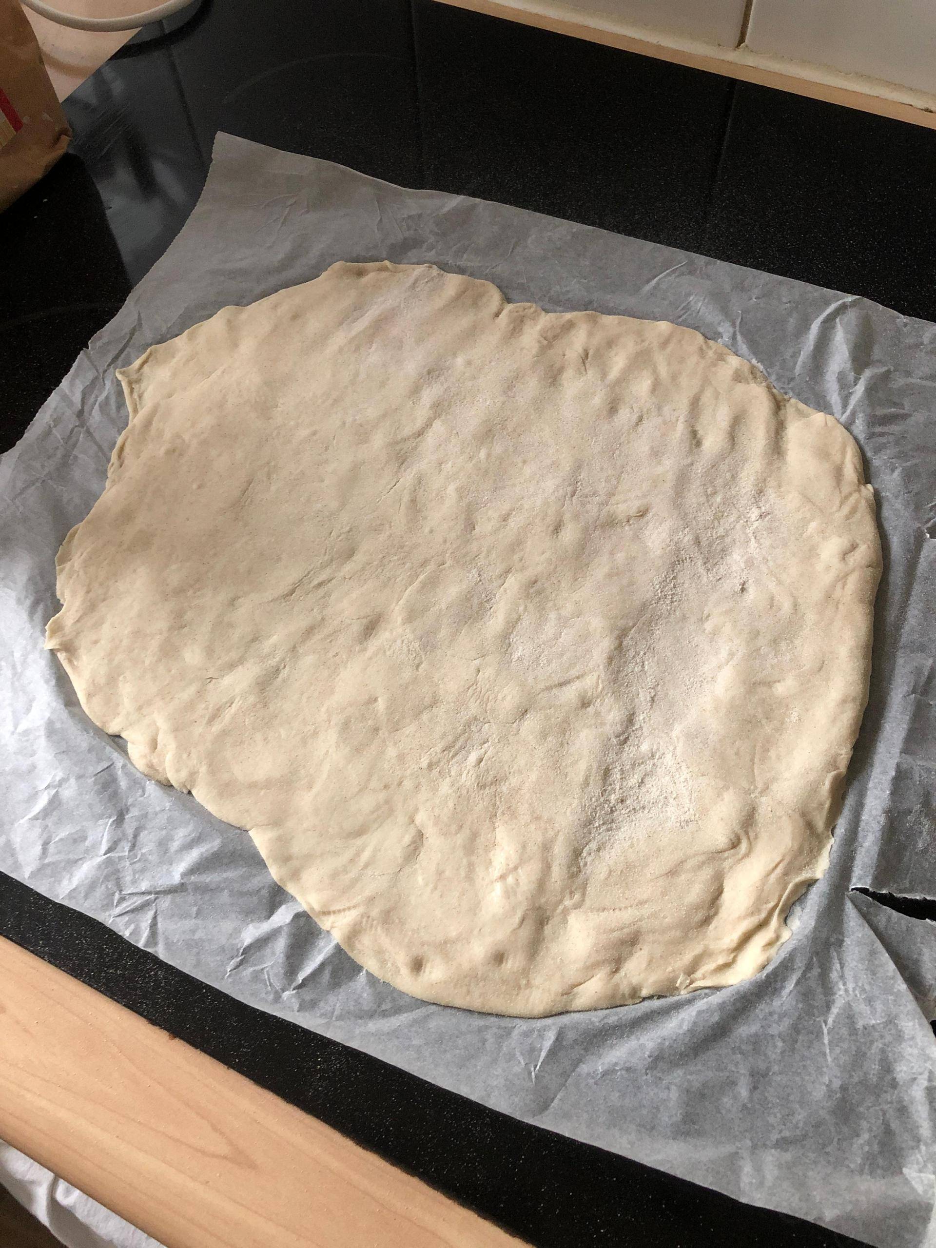 Deux à trois pâtes à pizza - Recette Companion | Moulinex