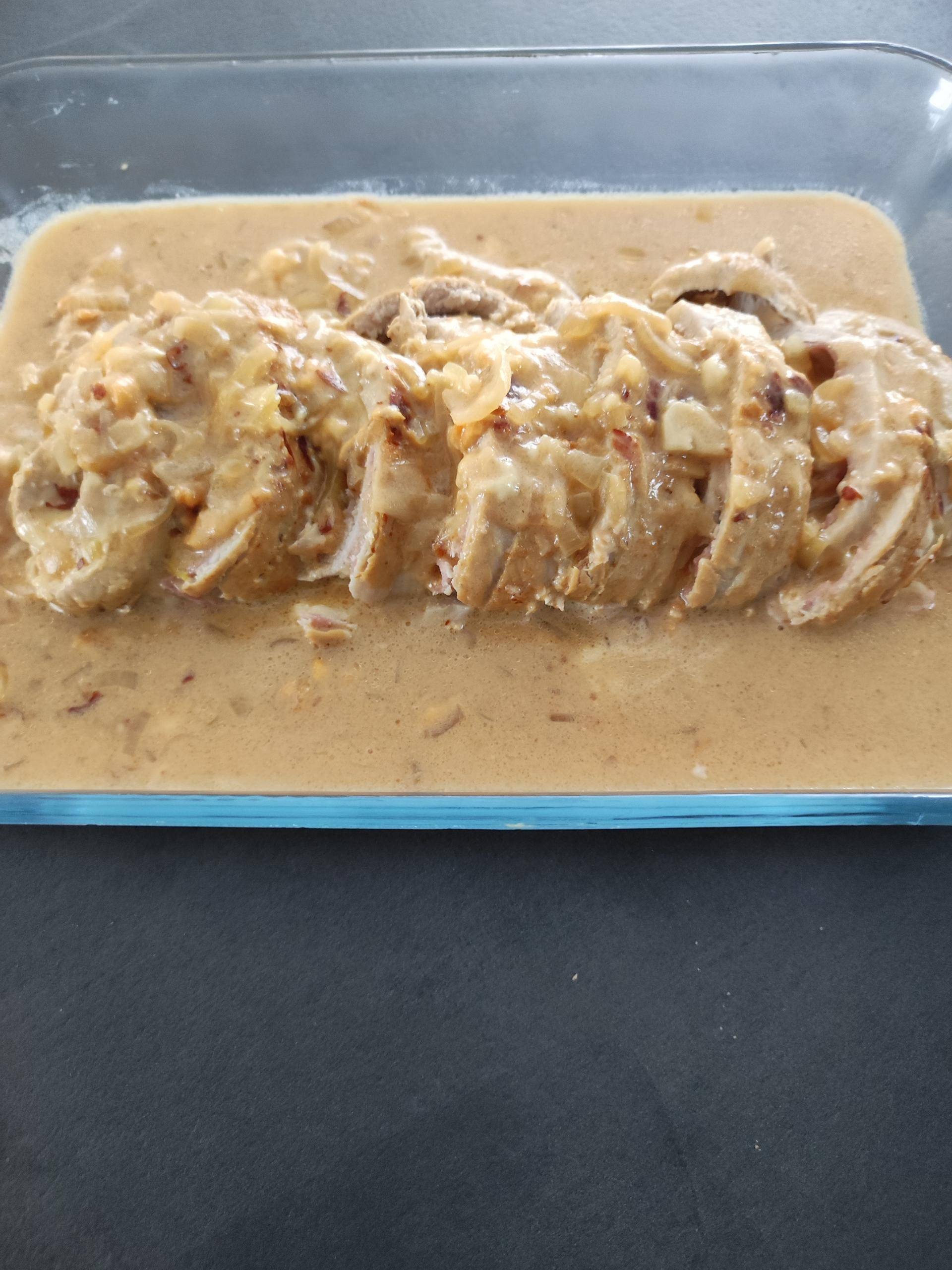 Rôti de porc Orloff - Recette Cookeo | Moulinex