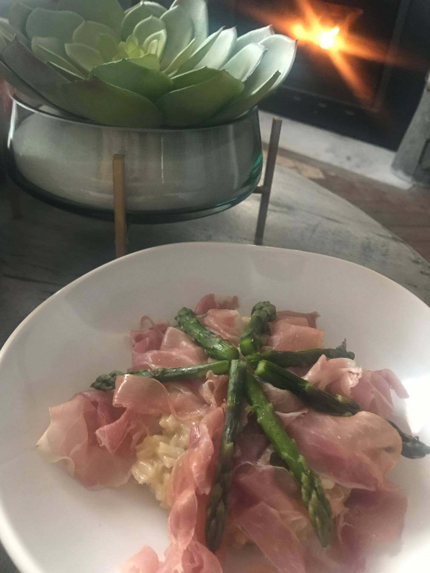 Risotto aux asperges - Recette Cookeo | Moulinex