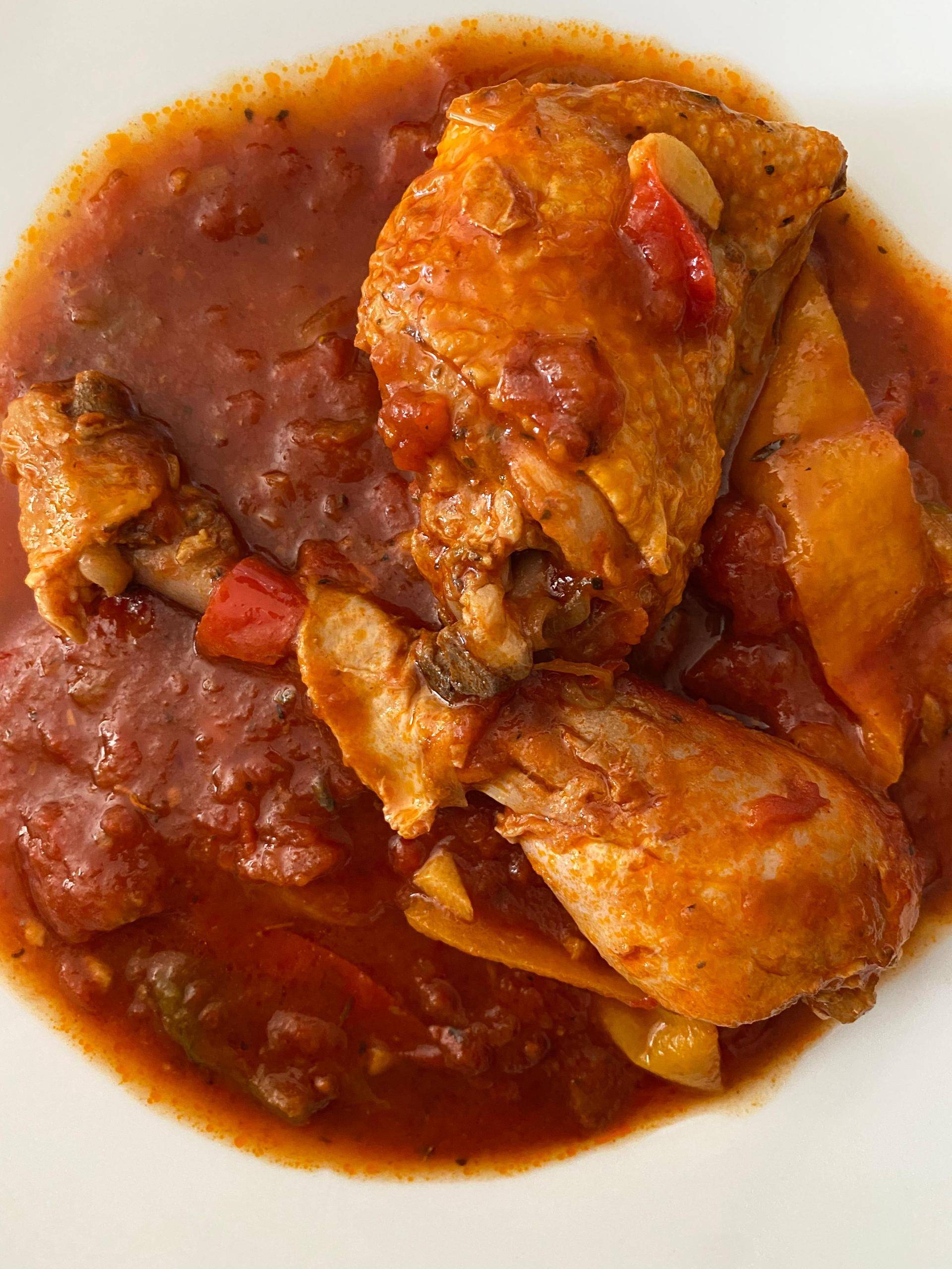 Poulet Basquaise Yarecette - Recette Cookeo V3 | Moulinex