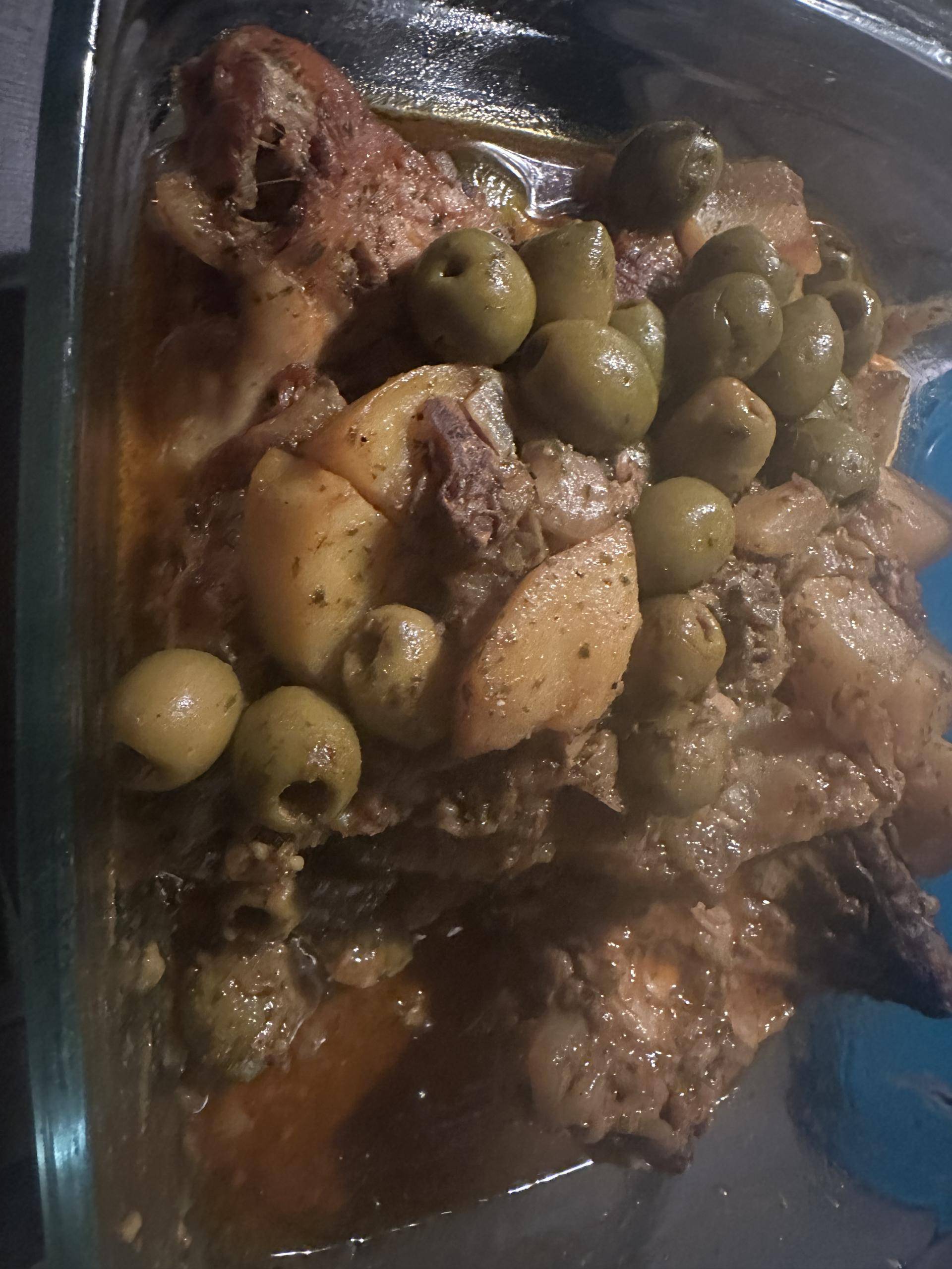 Tagine poulet olives - Recette Cookeo Infinity 16in1 | Moulinex