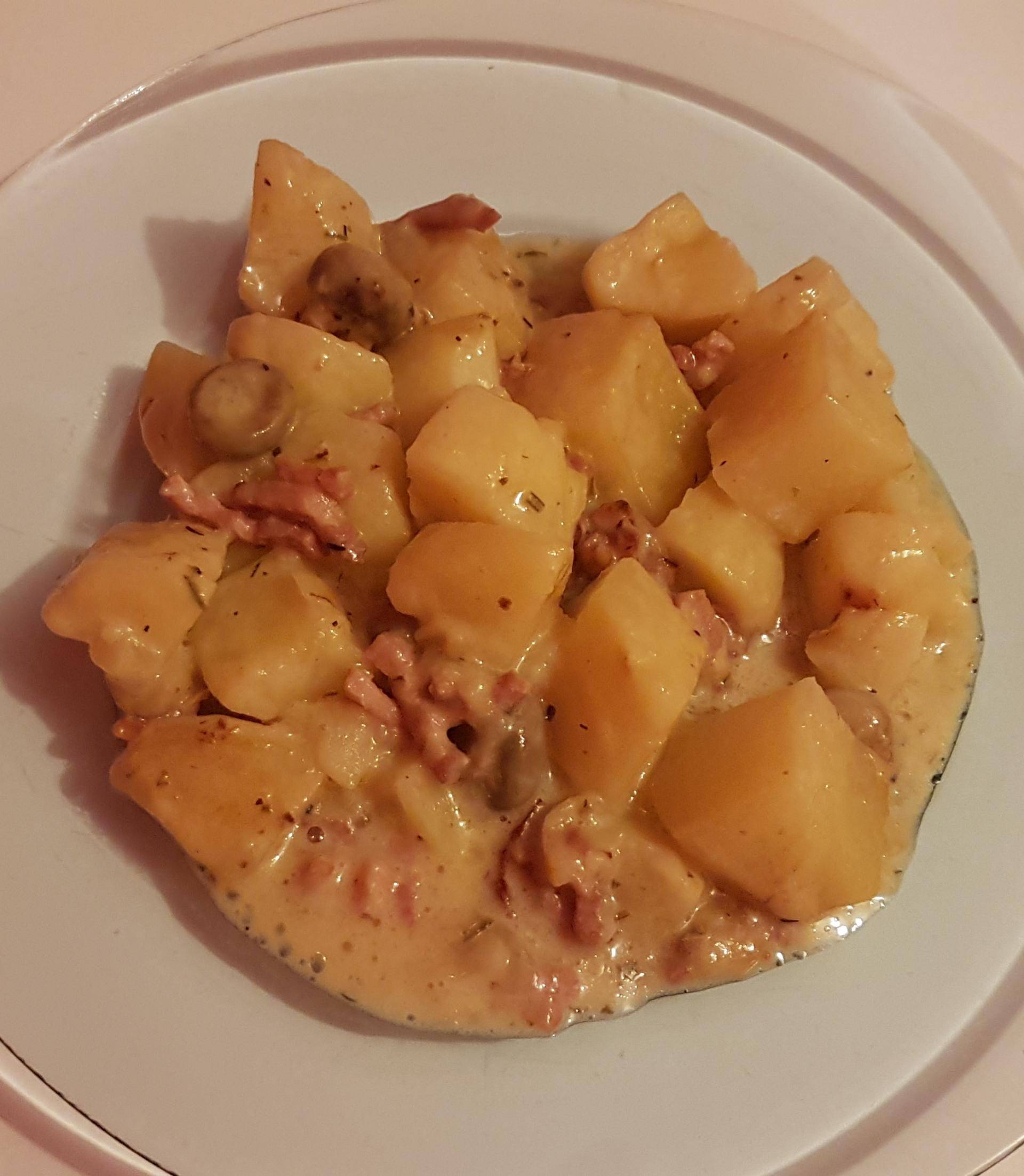 Pommes de terre au fromage à raclette Recette Cookeo – Mimi Cuisine