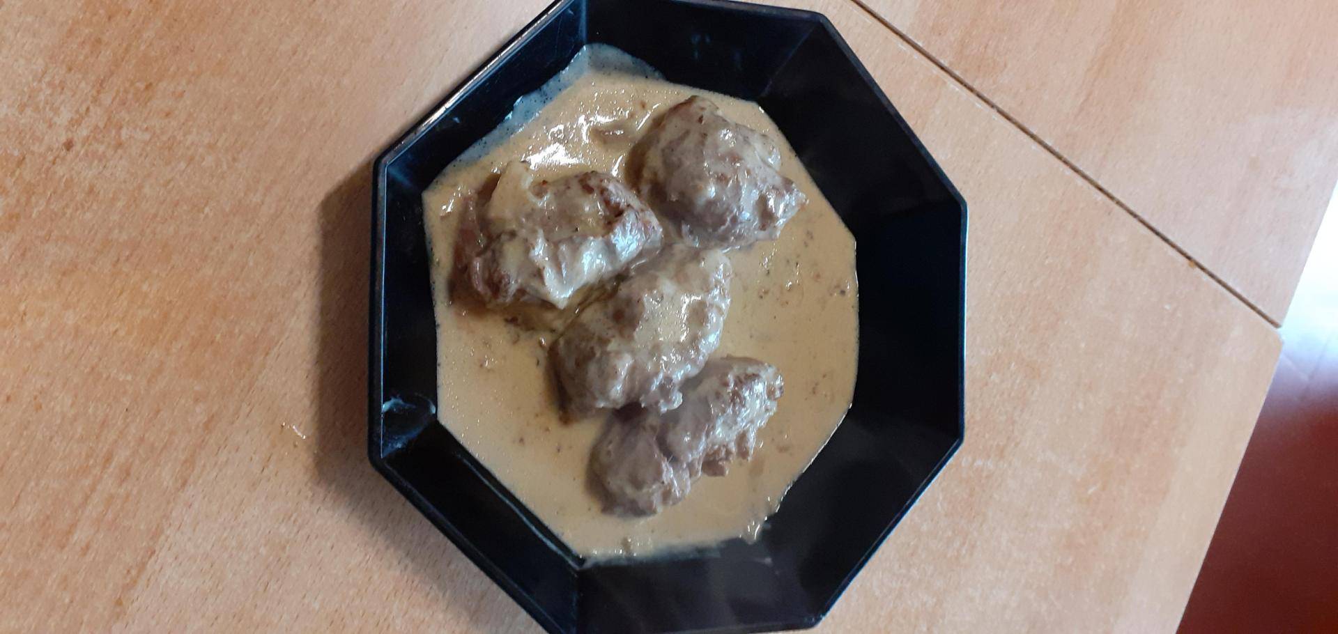 Joue de porc sauce moutarde - Recette Cookeo | Moulinex