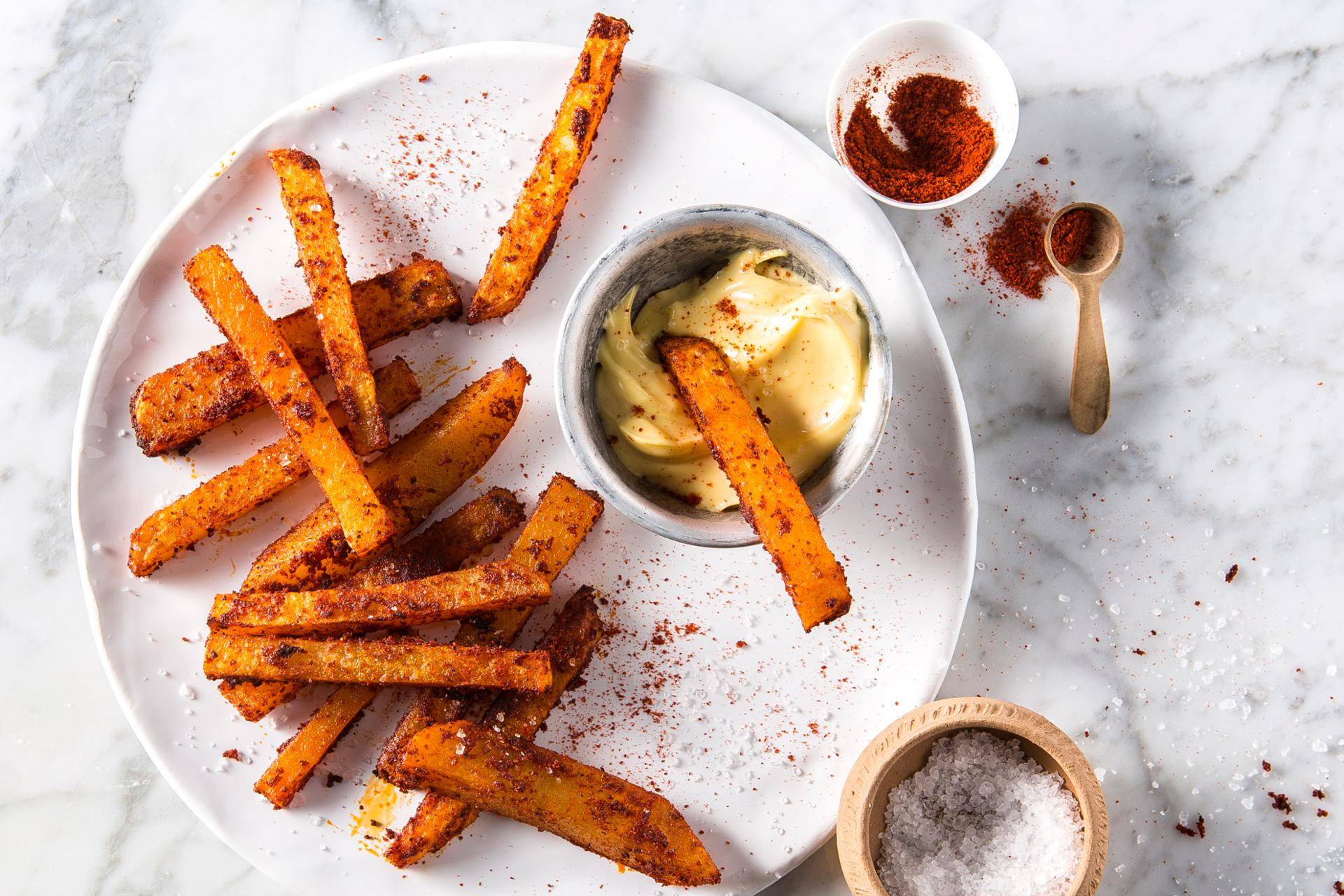 Frites maison - Recette Easy Fry Mega | Moulinex