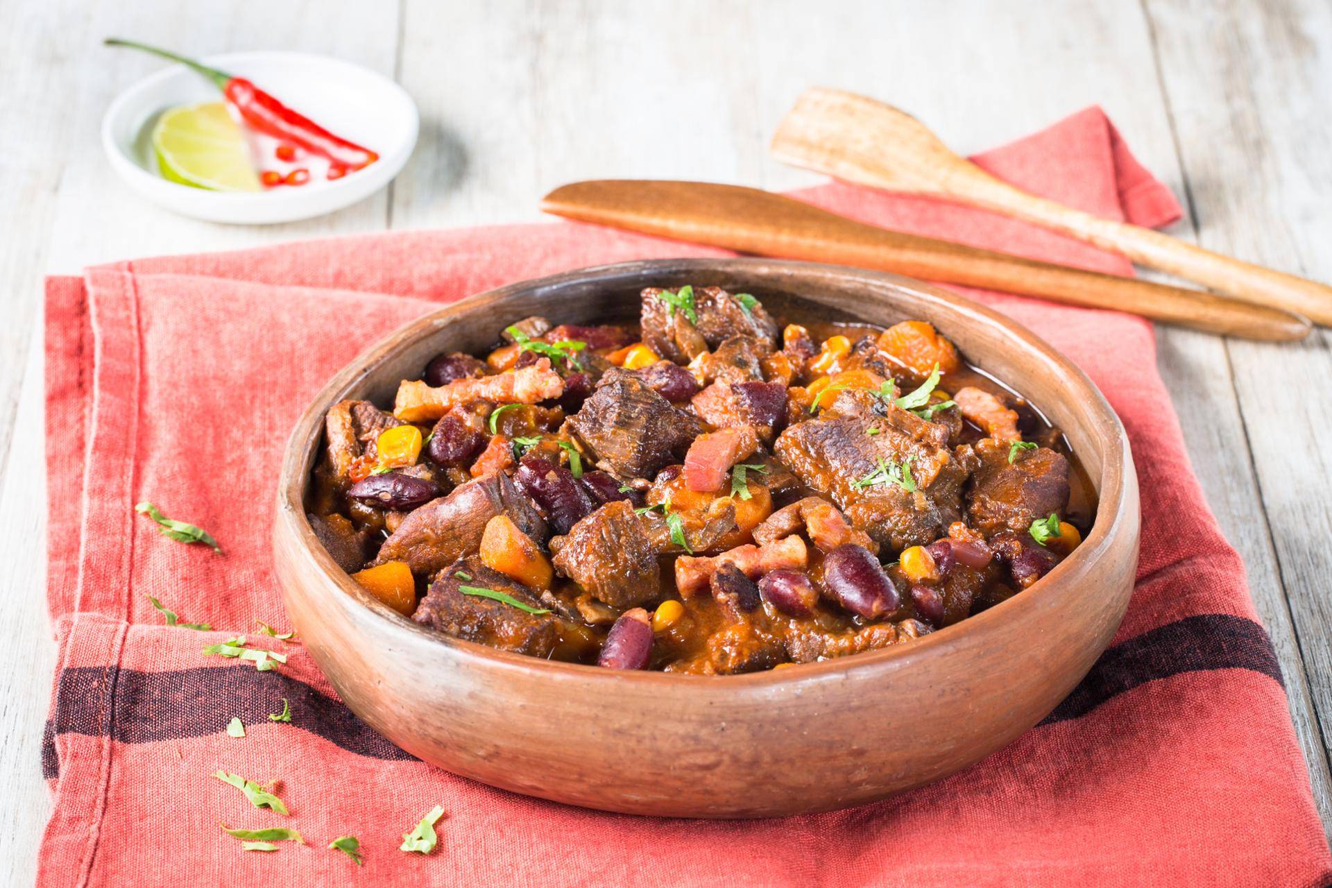 Mexicaanse boeuf bourguignon - Recette Cookeo | Moulinex
