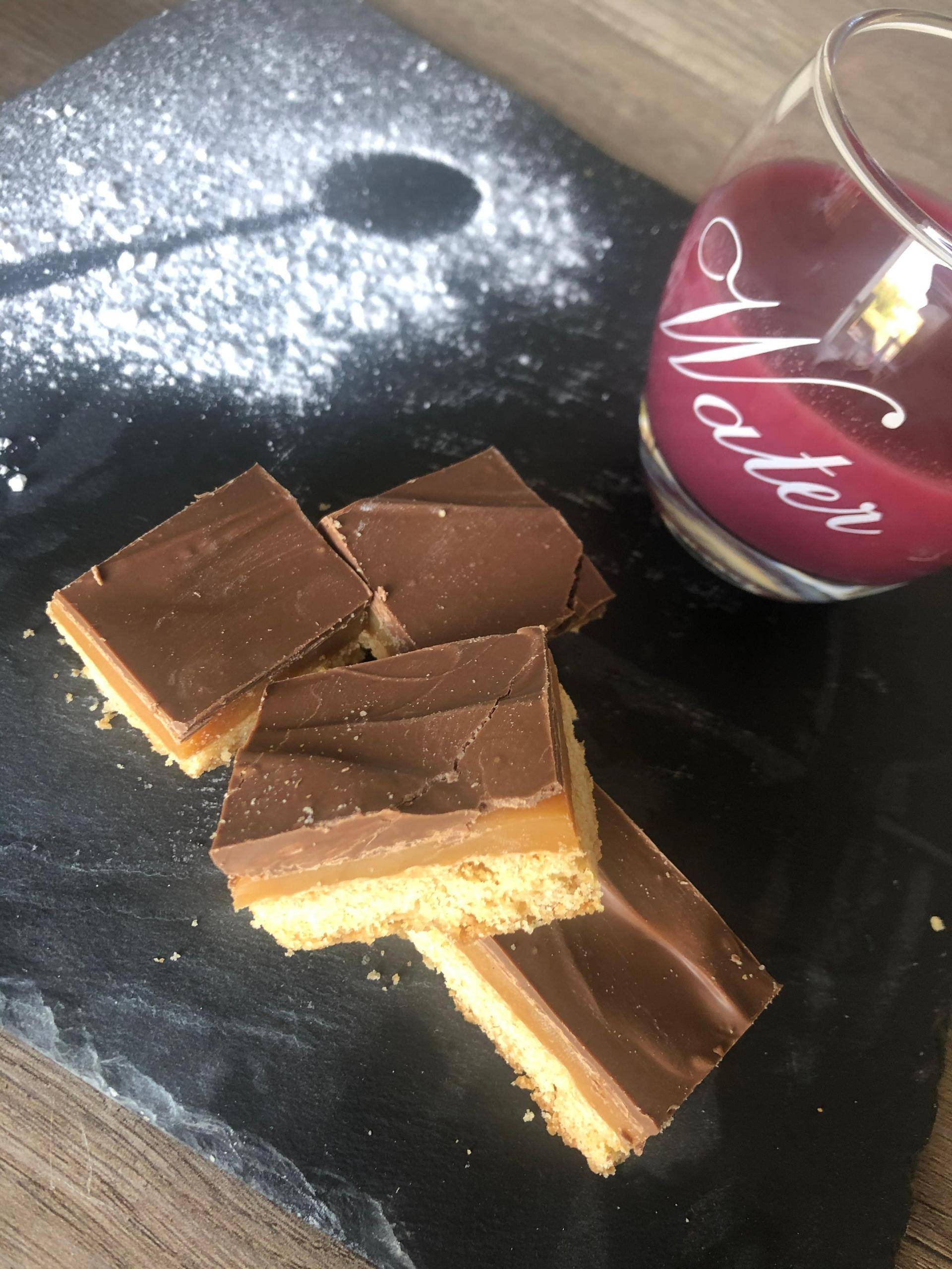 Twix ( recette de Audrey Jamain) - Recette Companion Connect | Moulinex