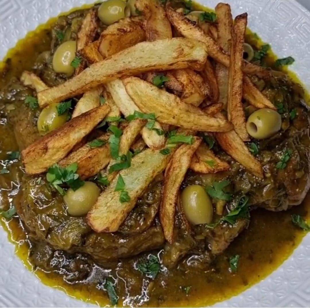 Tajine de veau aux olives. - Recette Cookeo V3 | Moulinex