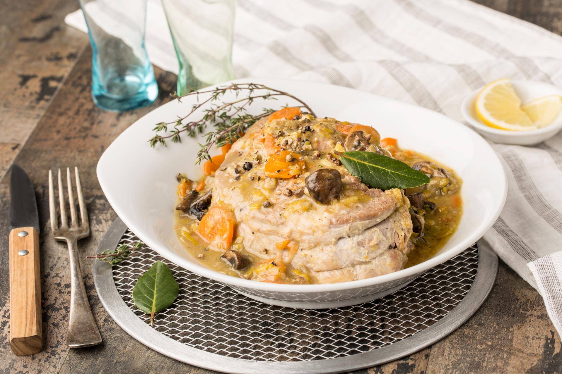 Blanquette de veau Maggi - Recette Cookeo | Moulinex