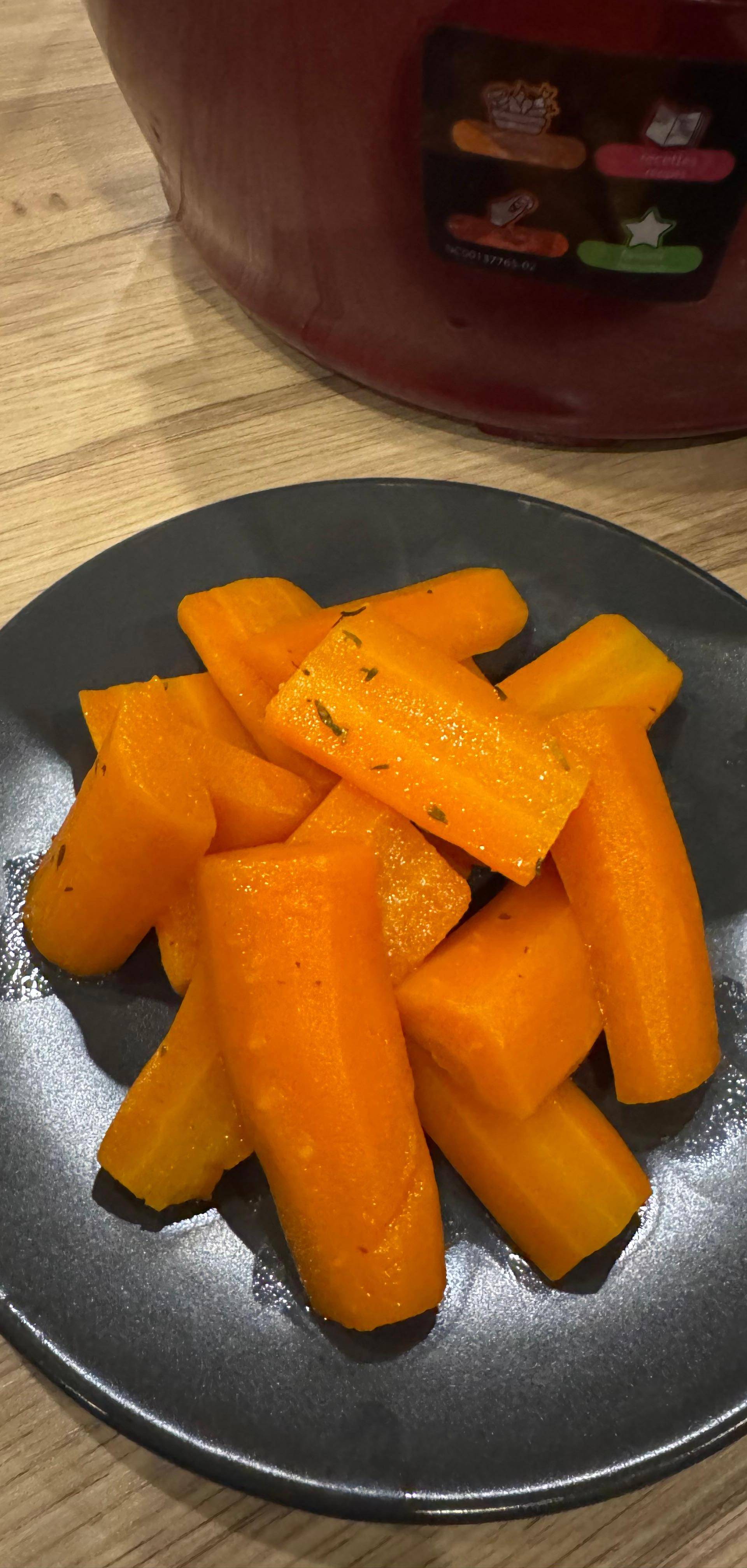 Carottes au miel - Recette Cookeo | Moulinex