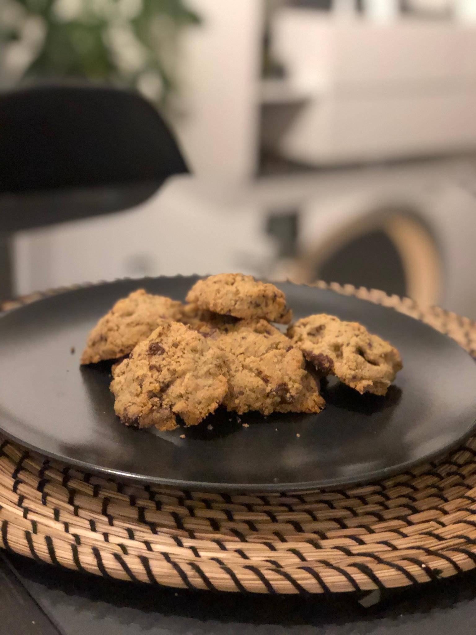 Cookies sarrasin et chocolat noir - Recette Companion Connect | Moulinex