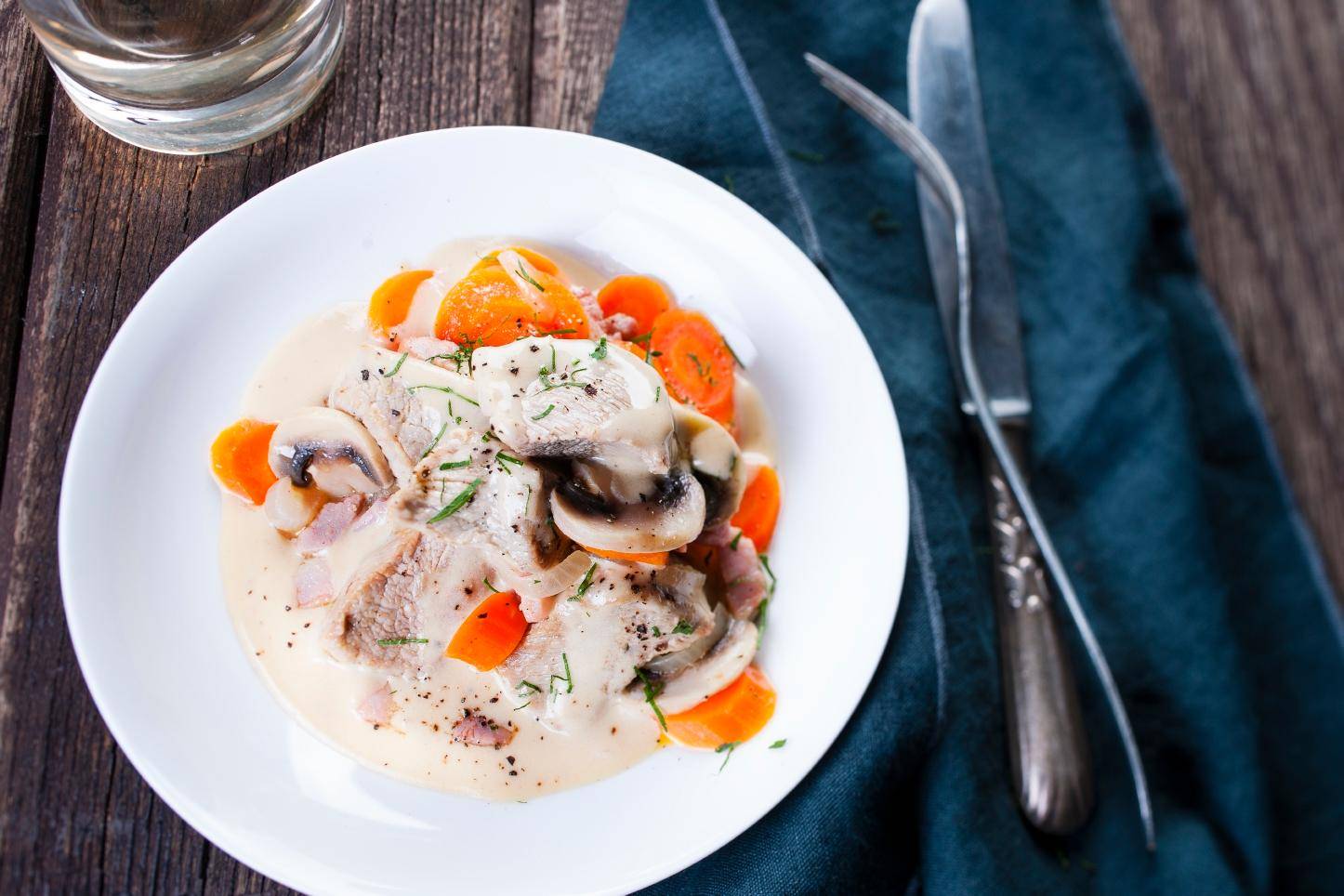 Blanquette de veau - Recette Cookeo | Moulinex