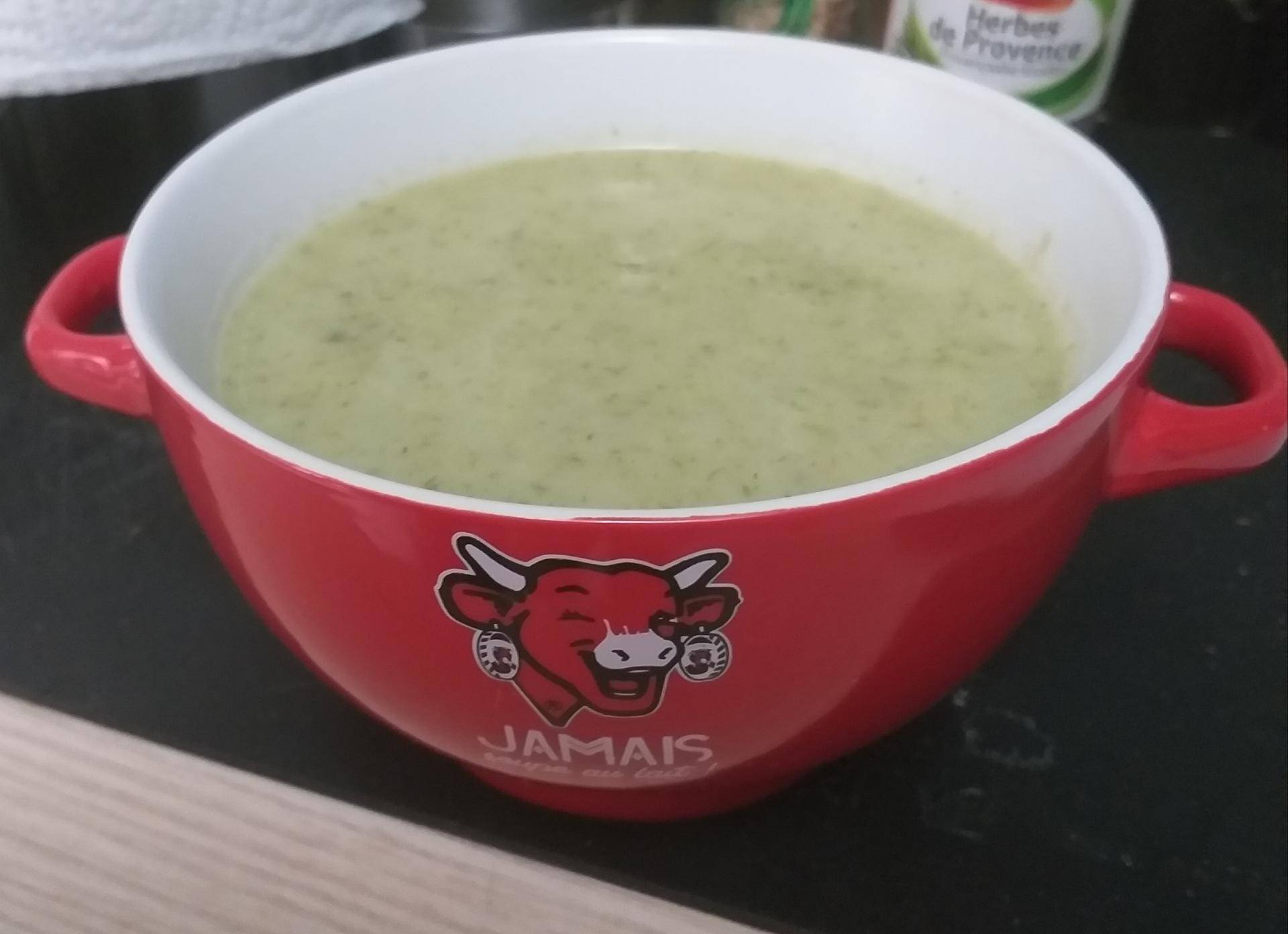 Velouté poireau pomme de terre - Recette Companion Connect XL | Moulinex