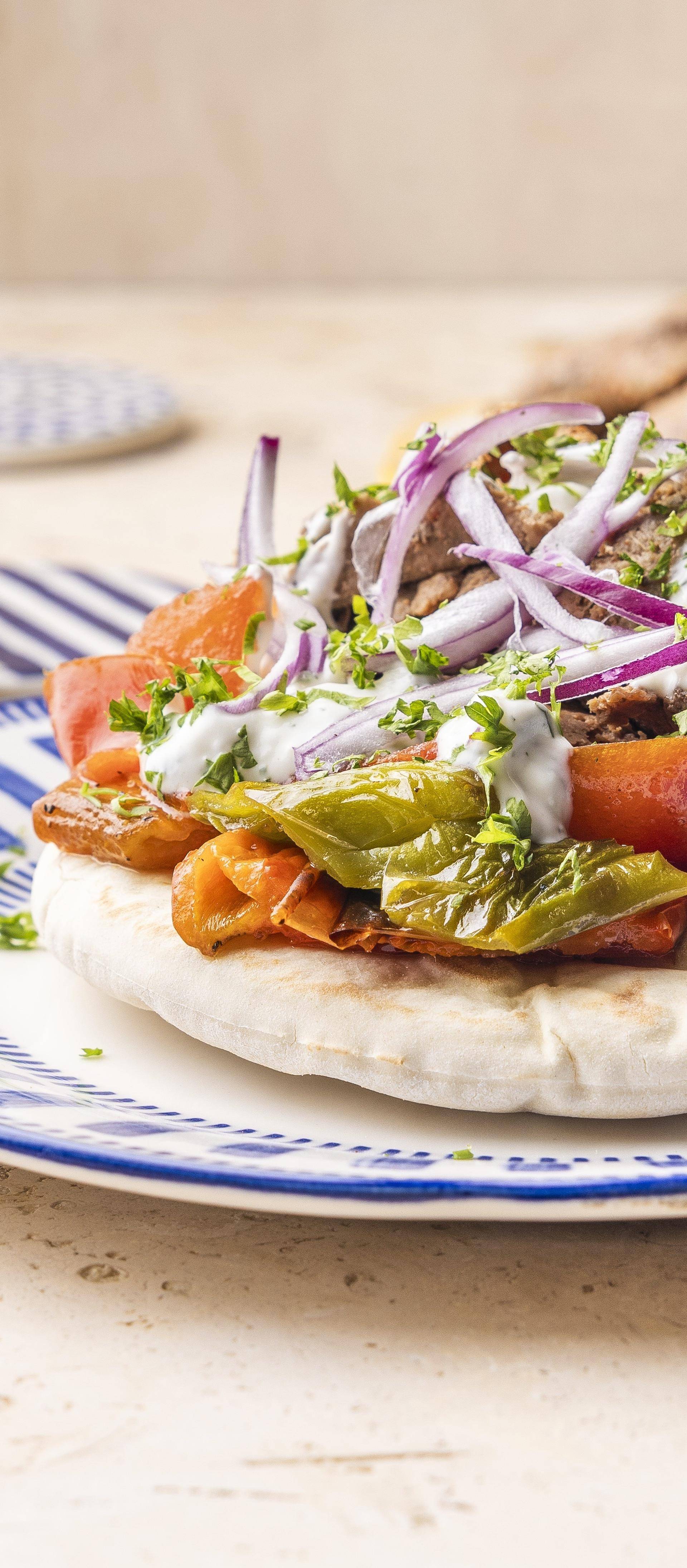 Kebab facile - Recette Dual Easy Fry Flex | Moulinex
