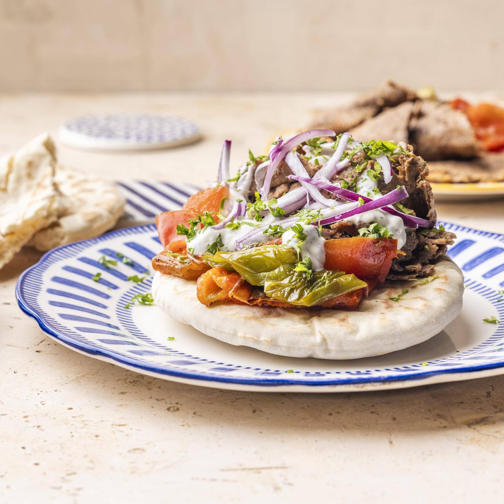 Kebab facile - Recette Dual Easy Fry Flex | Moulinex