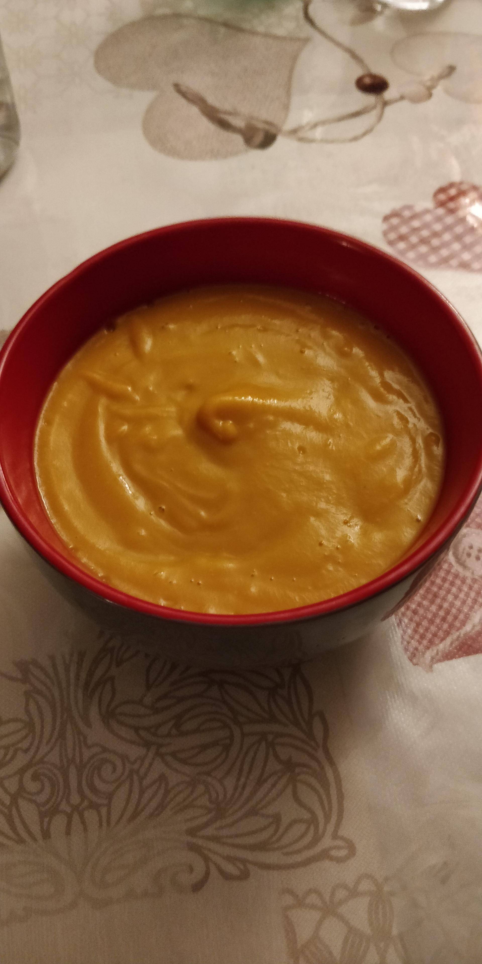 Velouté carottes lait de coco - Recette Cookeo | Moulinex