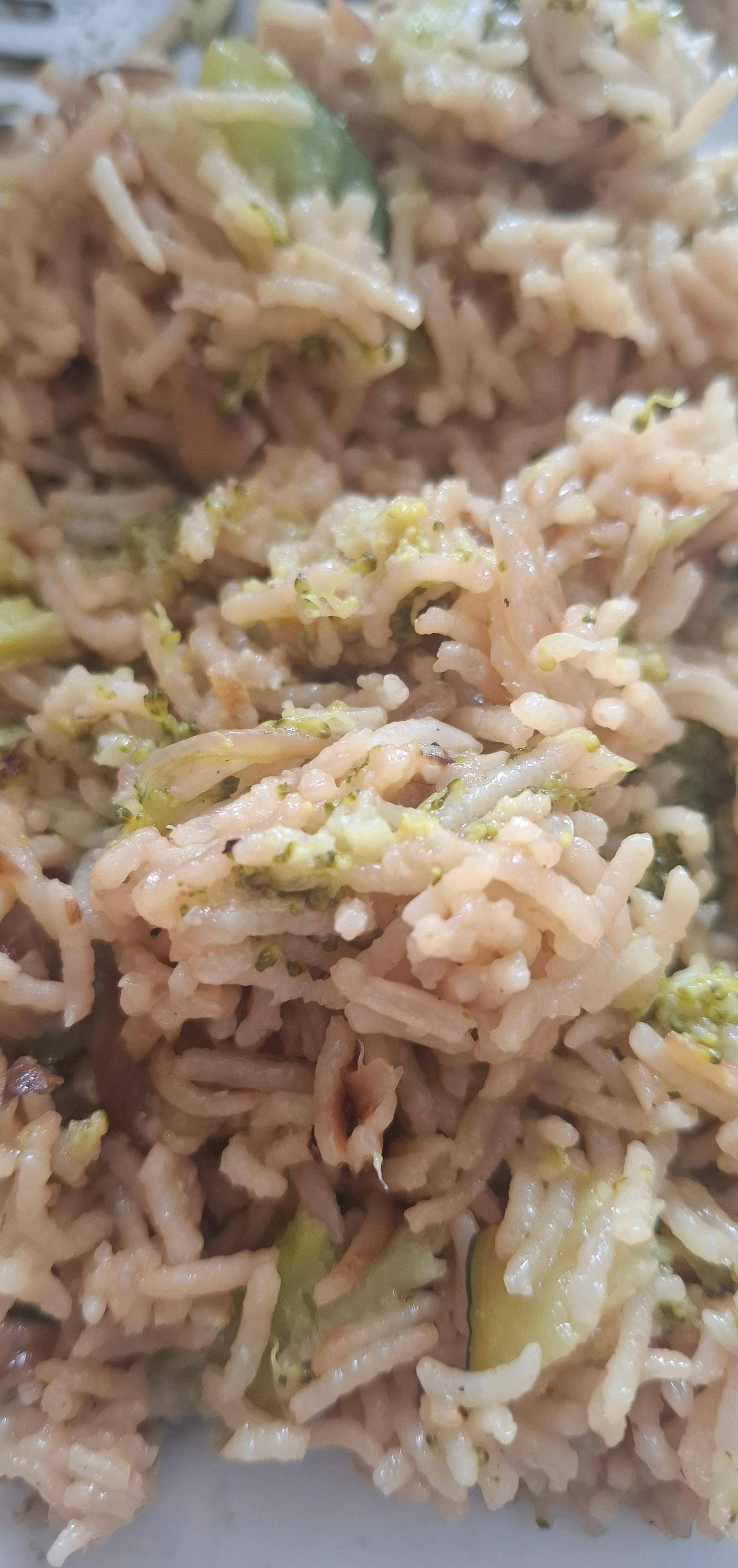 One pot, riz, saumon, brocoli et boursin - Recette Cookeo | Moulinex