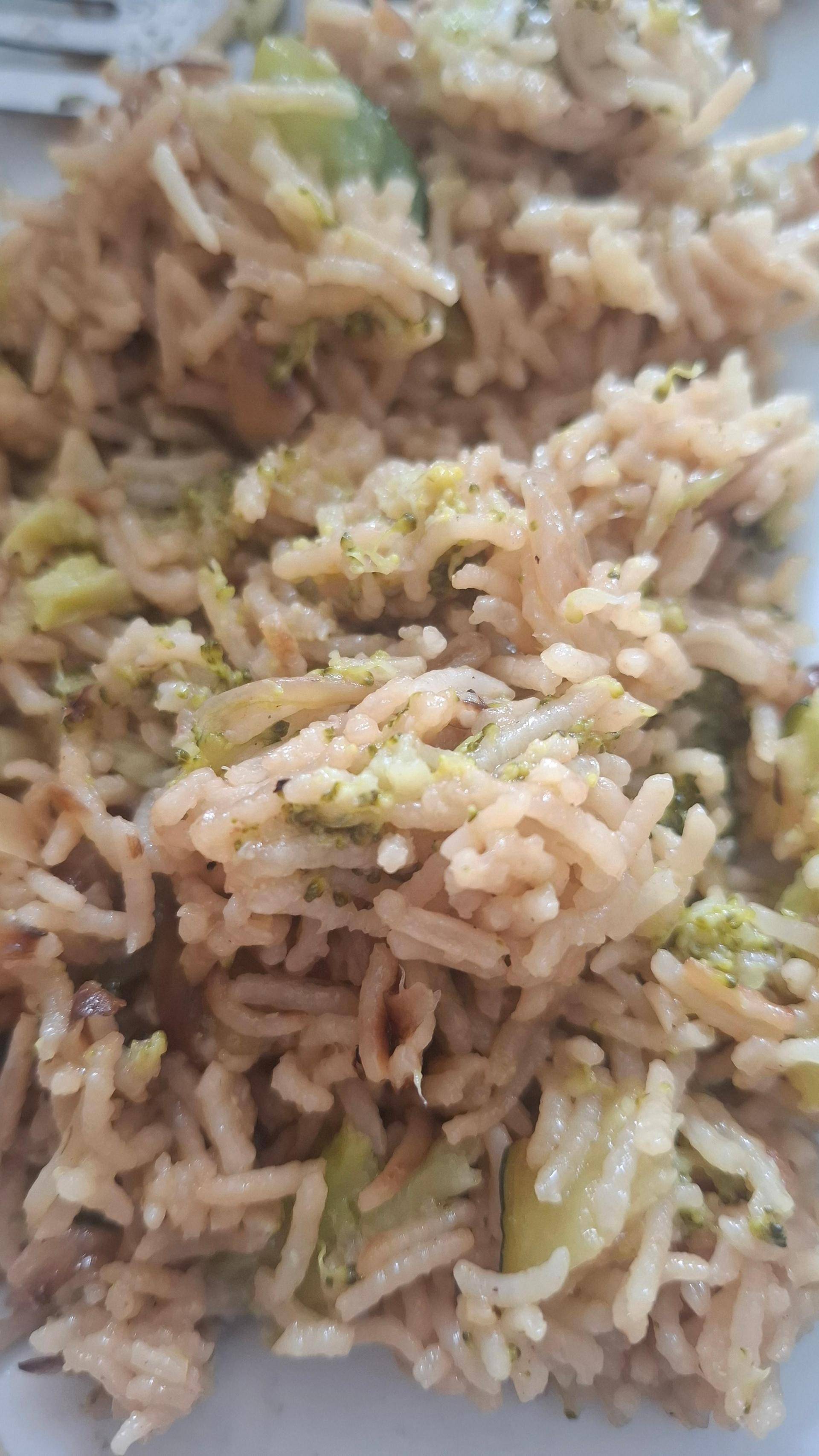 One pot riz courgette brocoli (ou autres) - Recette Cookeo V3 | Moulinex