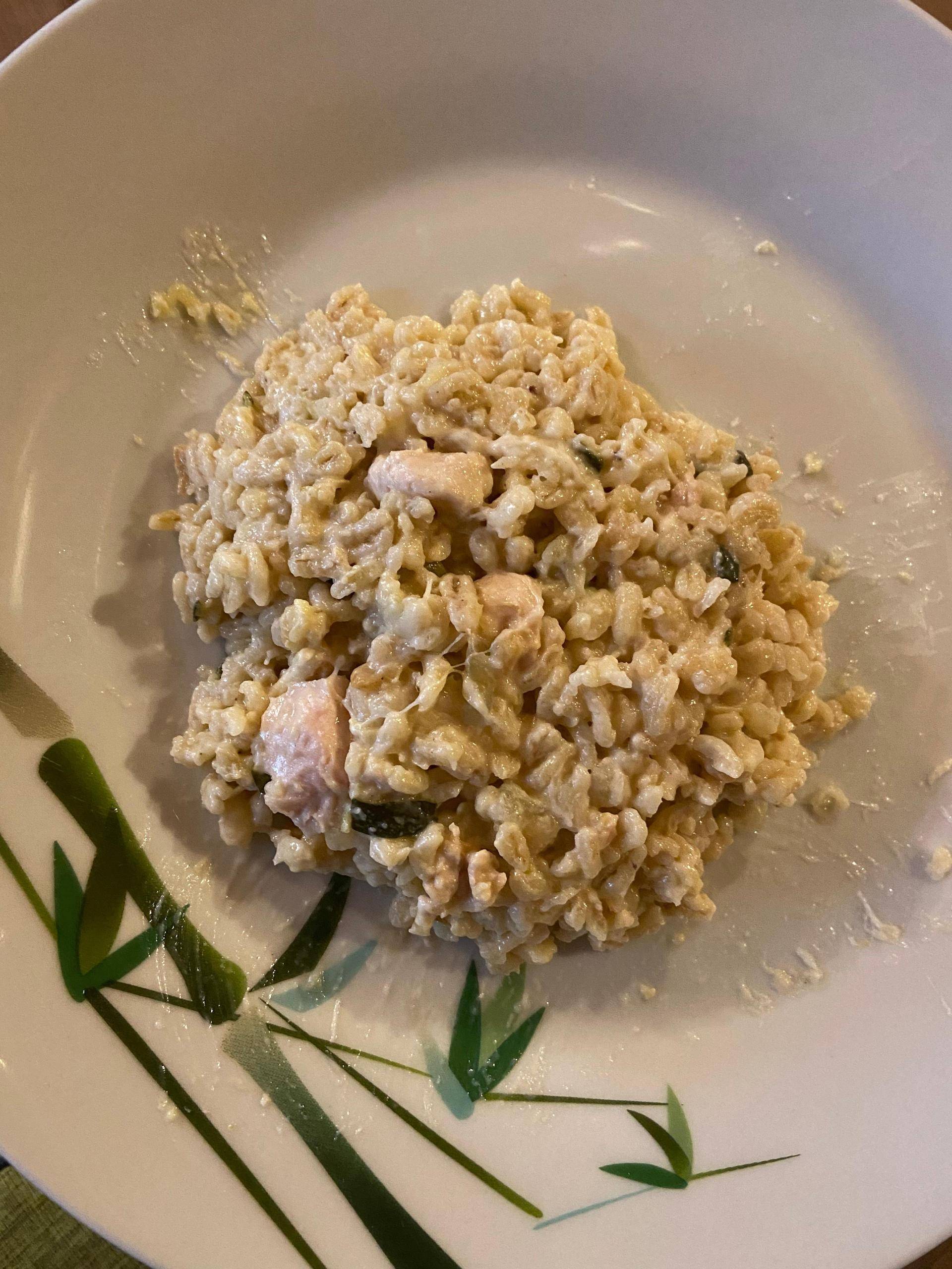 Blésotto au poulet et courgette - Recette Cookeo | Moulinex