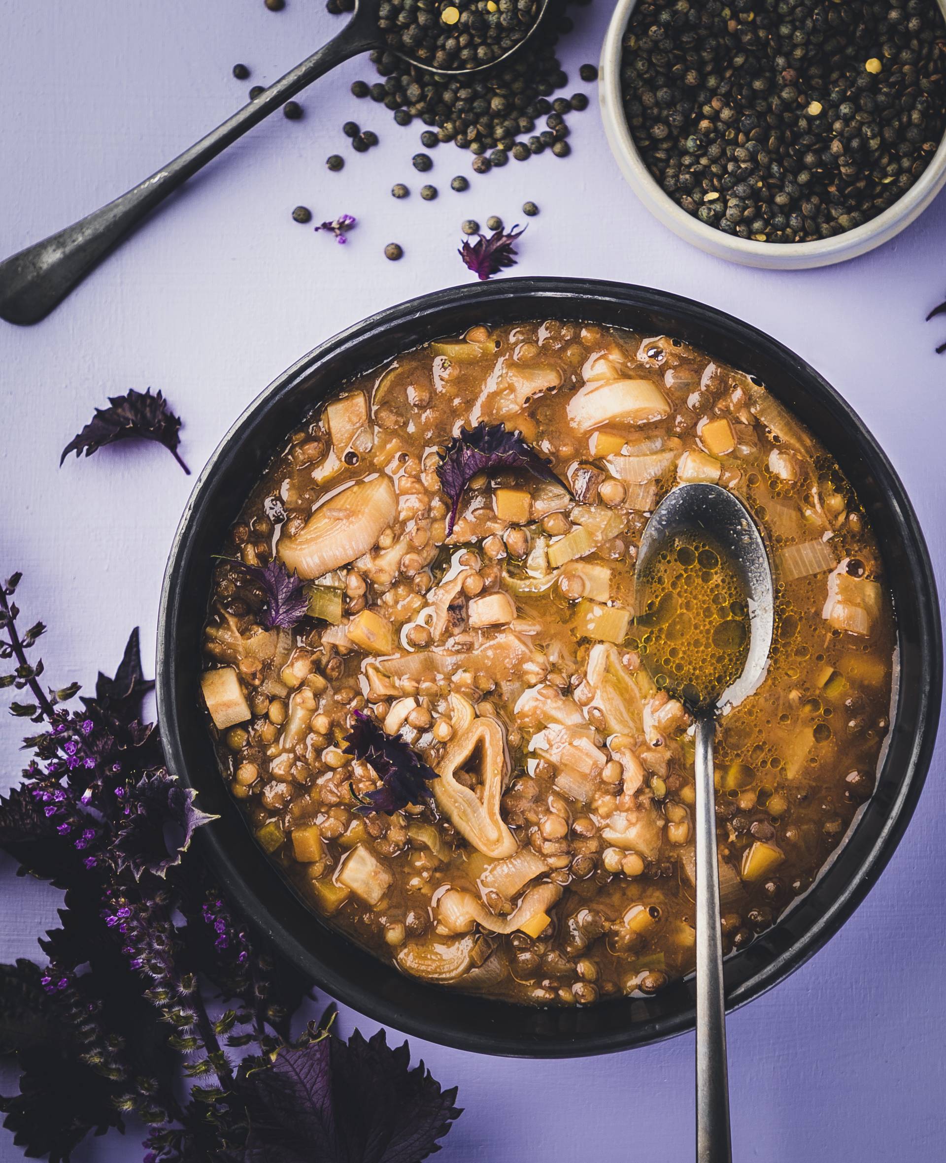 Soupe aux légumes d’hiver - Recette Cookeo | Moulinex