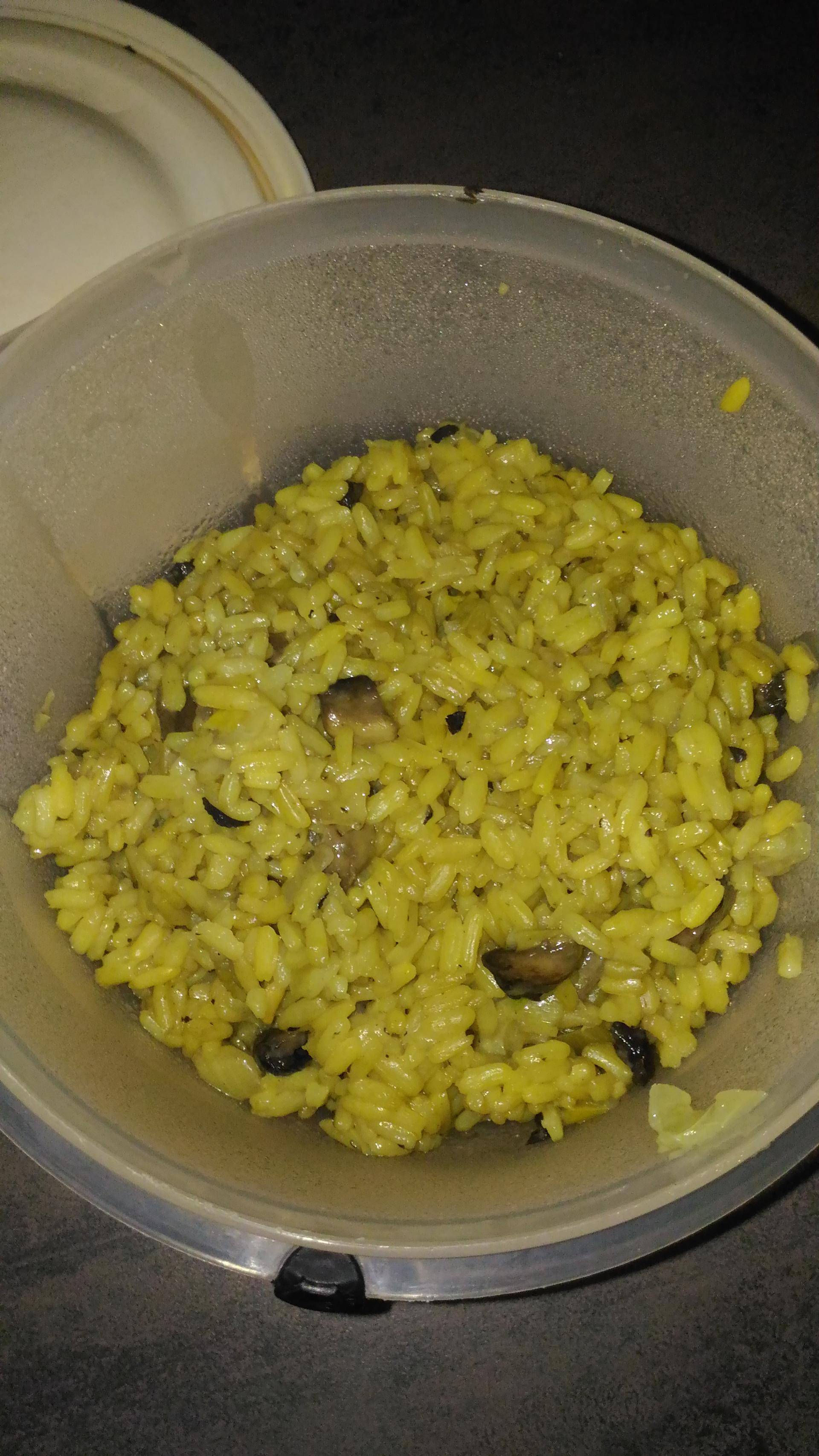 Risotto poireaux champignons - Recette Cookeo | Moulinex