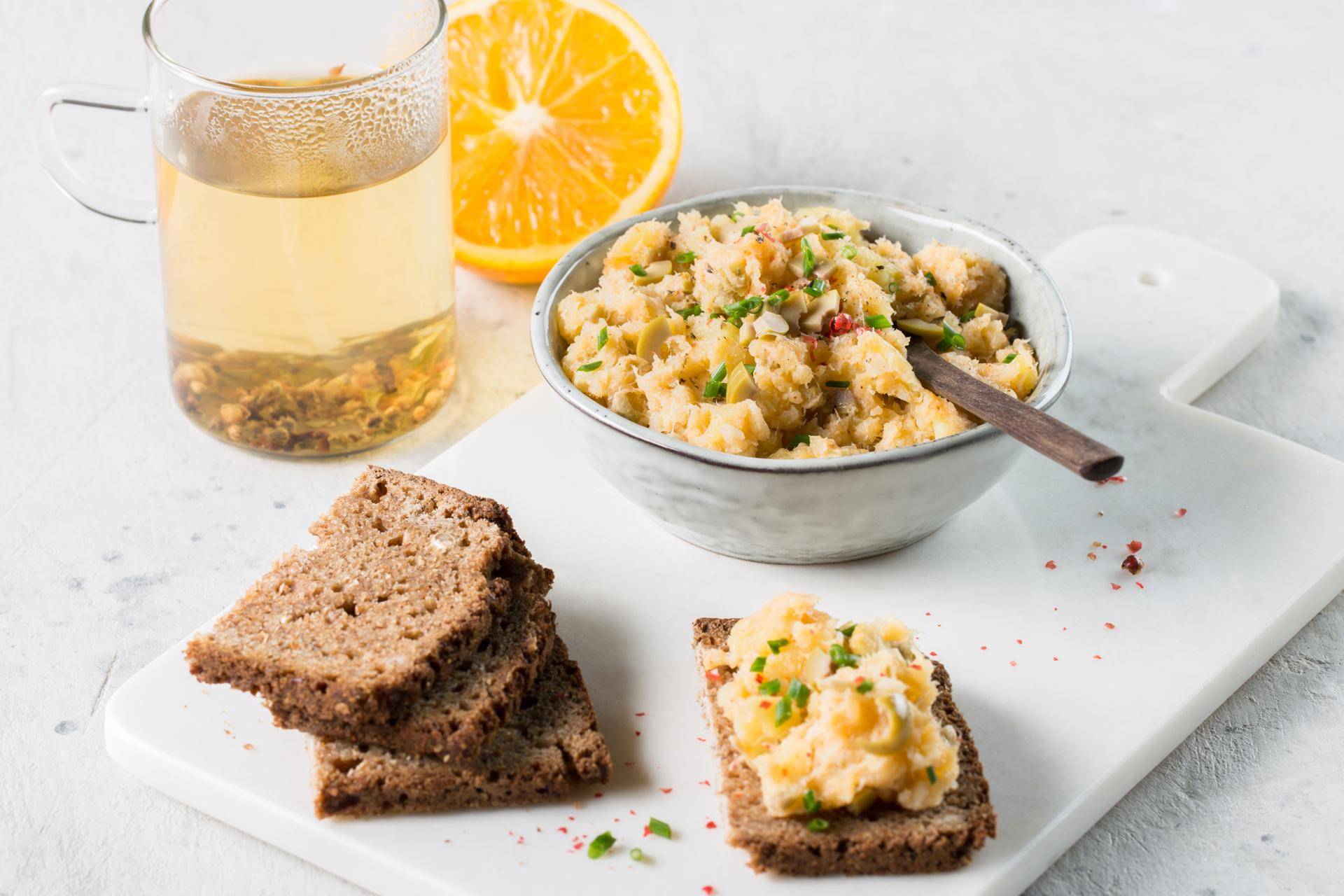 Rilette van kabeljauw met olijven - Recette Cookeo | Moulinex