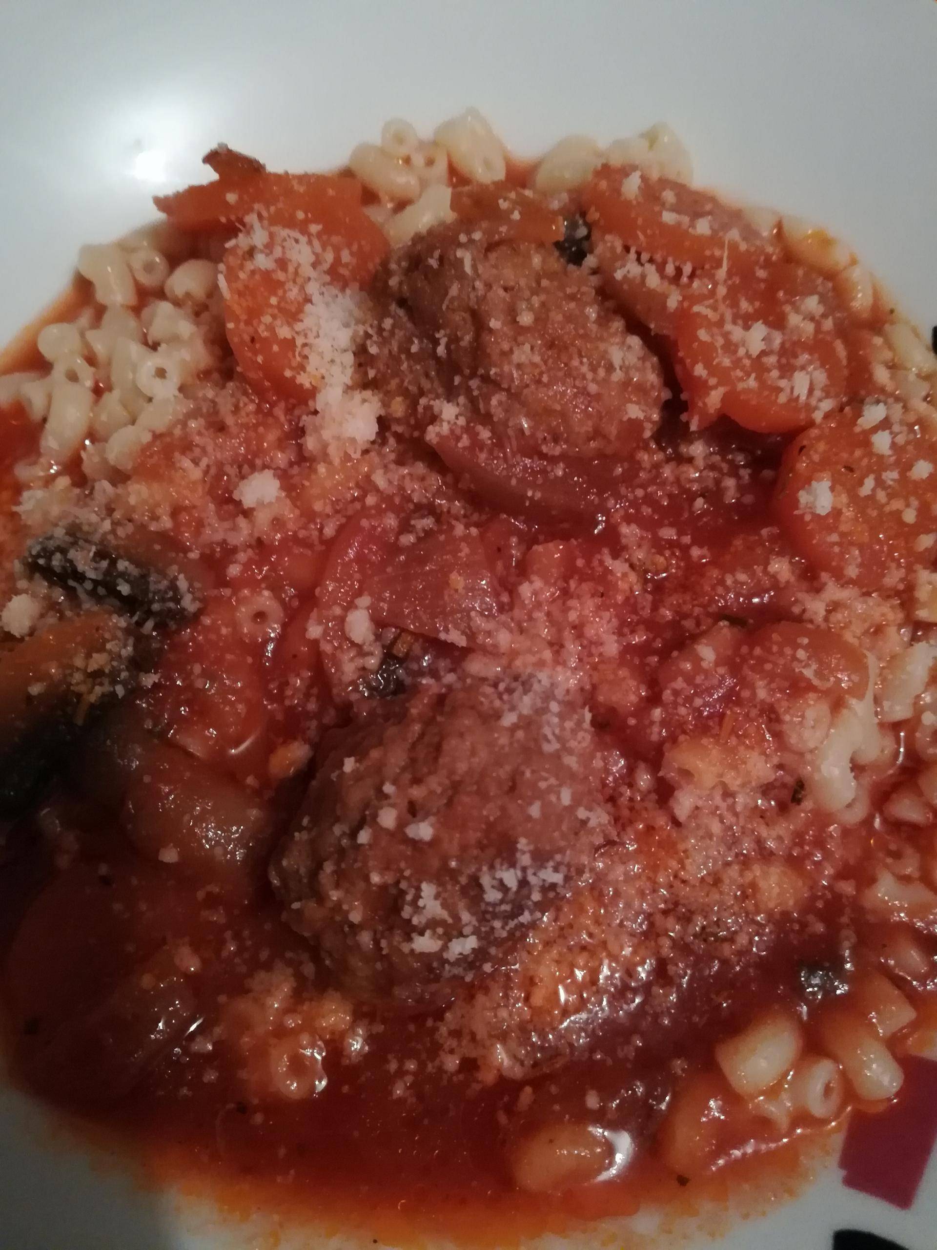 Boulettes légumes sauce tomate - Recette Cookeo | Moulinex