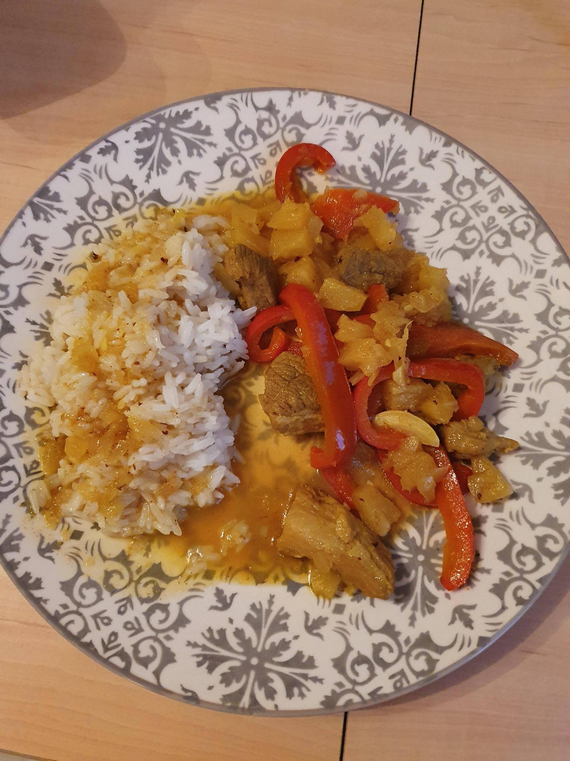 Sauté de porc a l'ananas - Recette Companion Connect XL | Moulinex