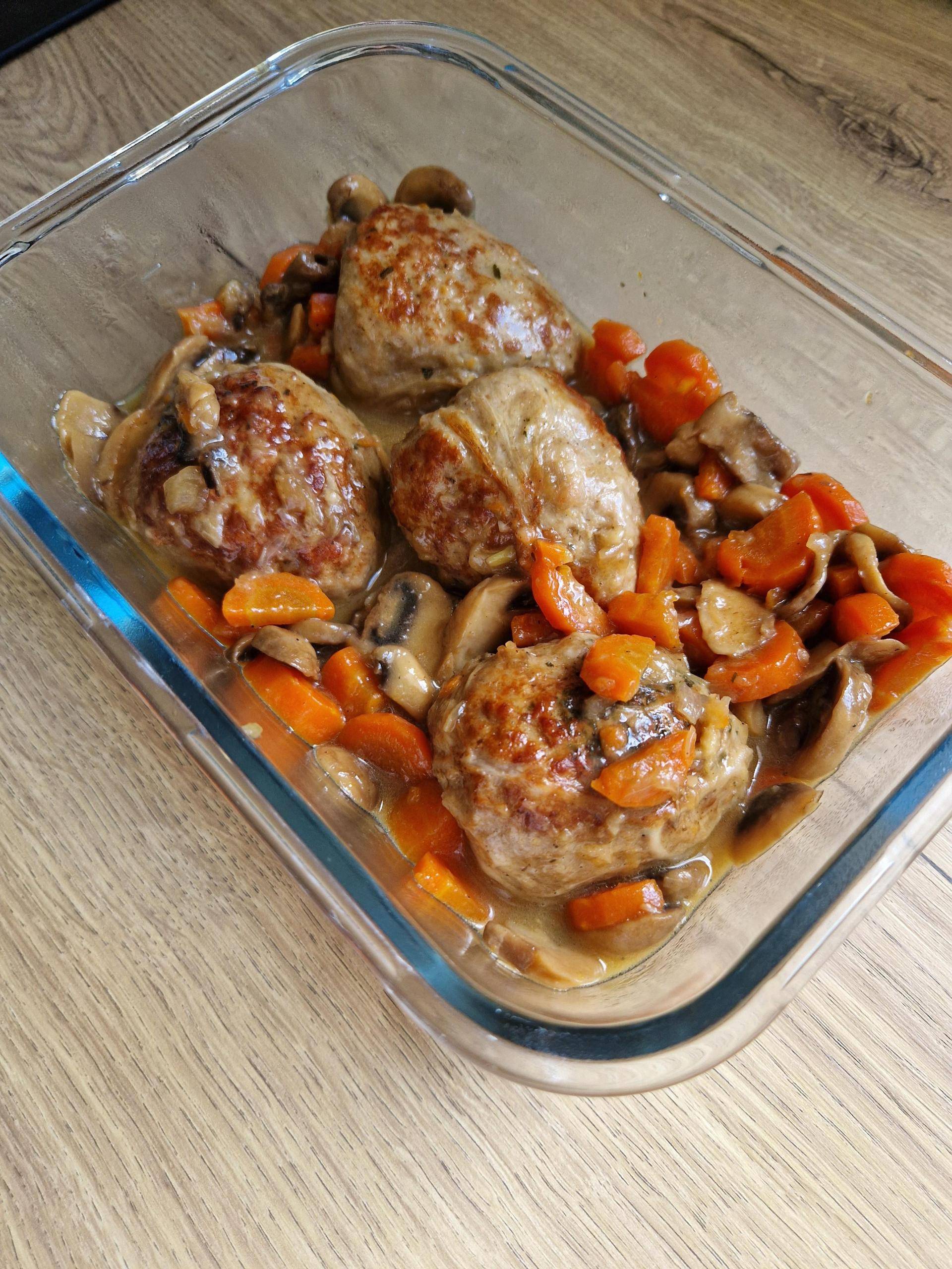 Crépinettes de porc - Recette Cookeo | Moulinex