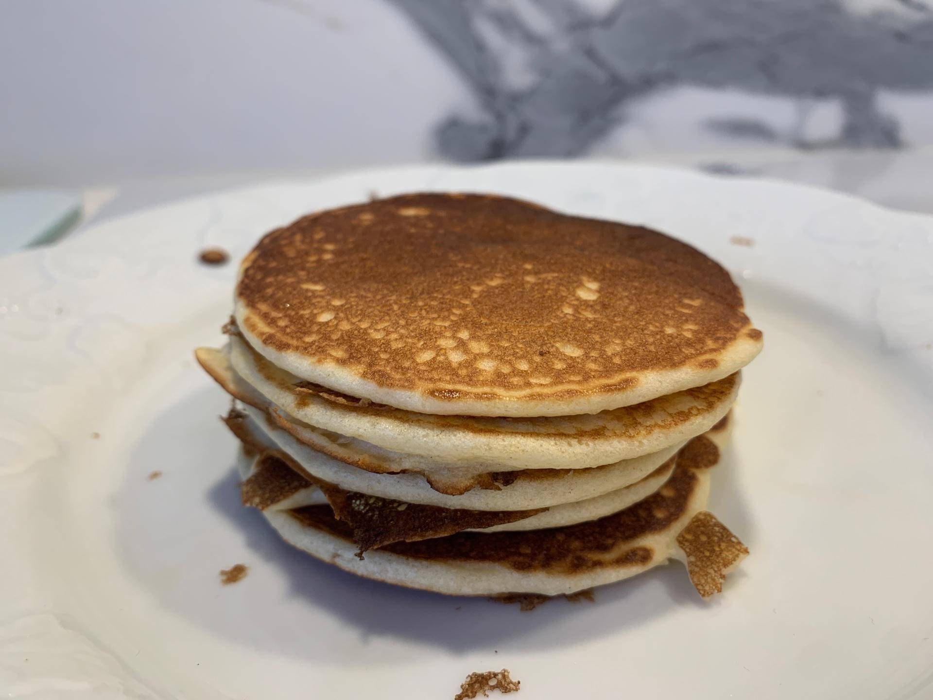 Pancake de Lolo - Recette Companion Connect XL | Moulinex