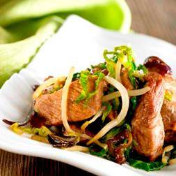 Sauté de porc au chou vert - Recette Actifry Genius XL | Moulinex