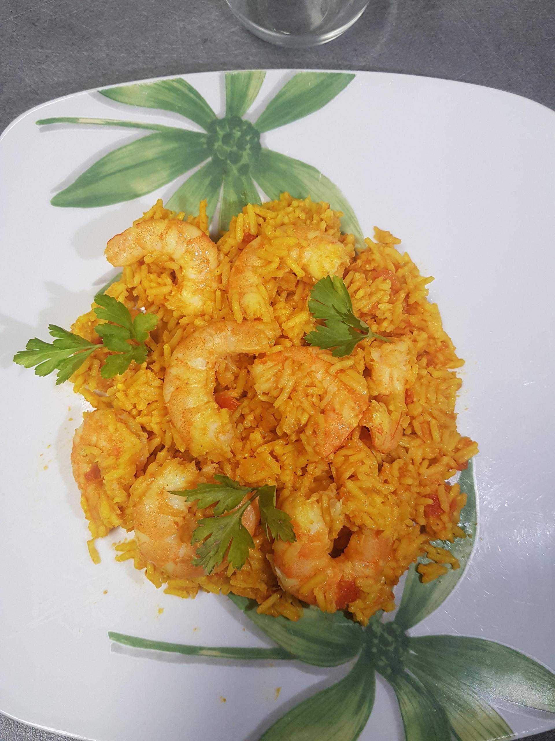 Crevettes et riz aux épices - Recette Cookeo V3 | Moulinex
